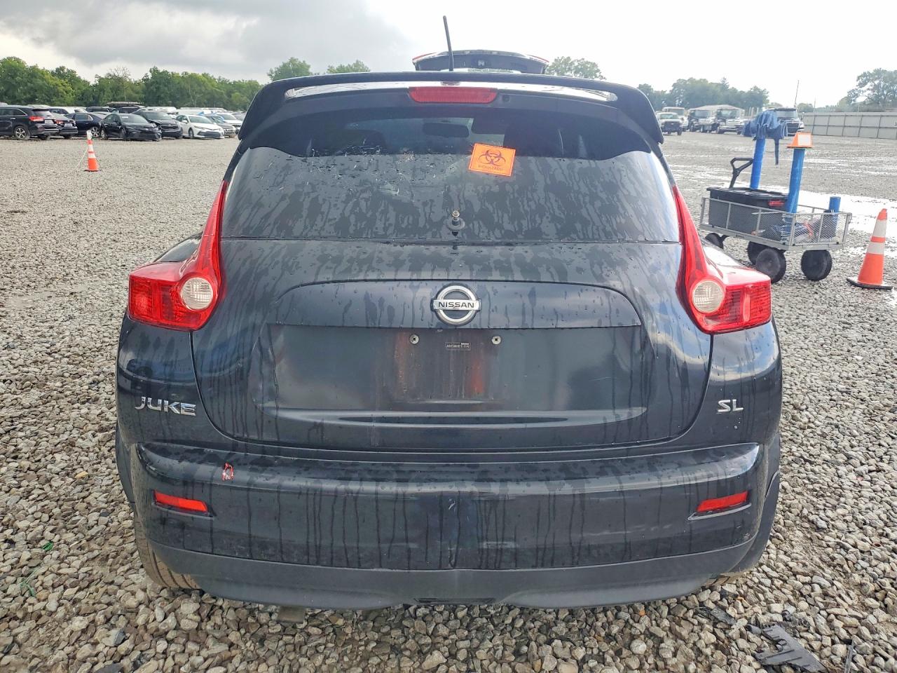 2011 Nissan Juke S Черный vin: JN8AF5MR8BT018549