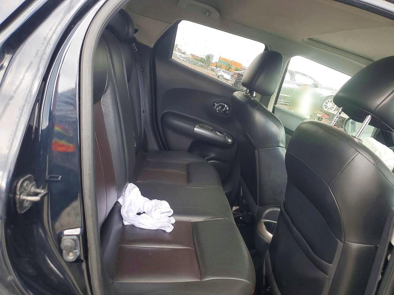 2011 Nissan Juke S Черный vin: JN8AF5MR8BT018549