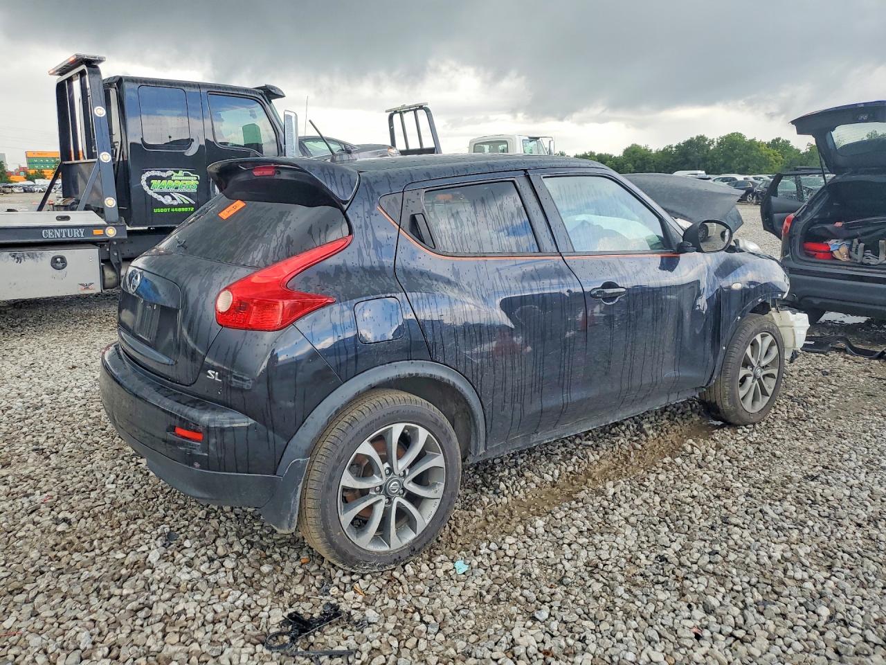 2011 Nissan Juke S Черный vin: JN8AF5MR8BT018549