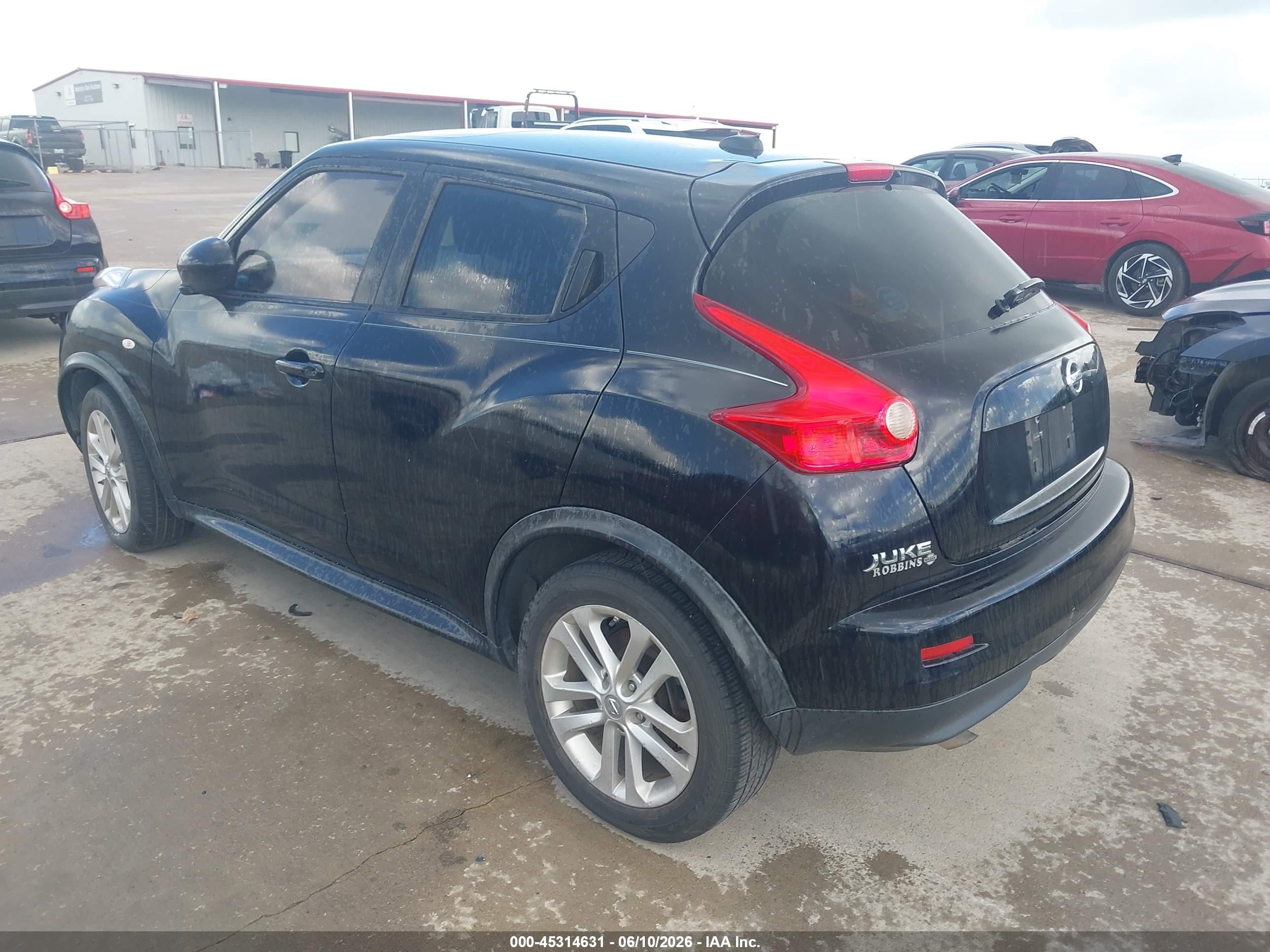 2011 Nissan Juke Sv Black vin: JN8AF5MR8BT022505