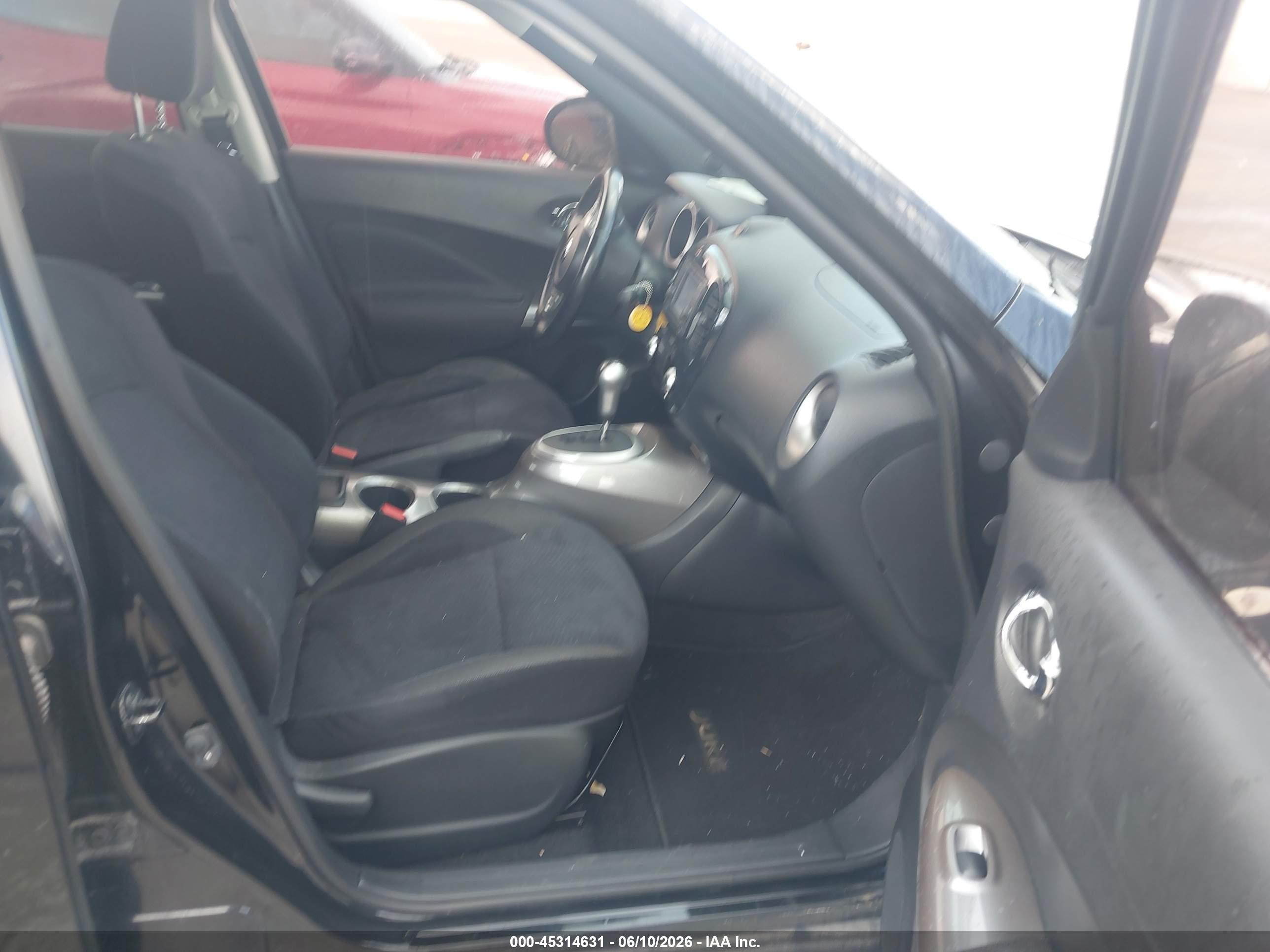 2011 Nissan Juke Sv Black vin: JN8AF5MR8BT022505
