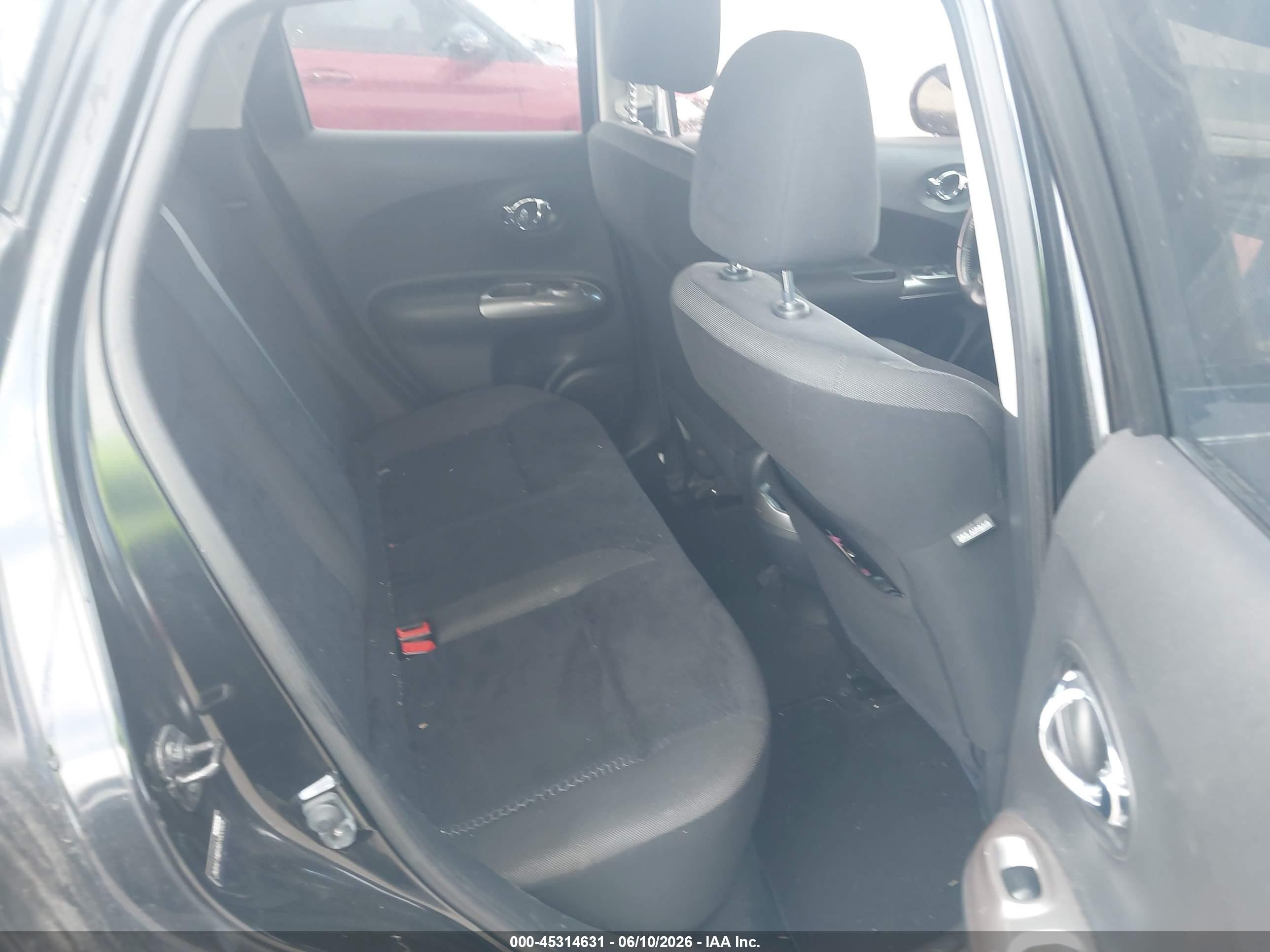 2011 Nissan Juke Sv Black vin: JN8AF5MR8BT022505