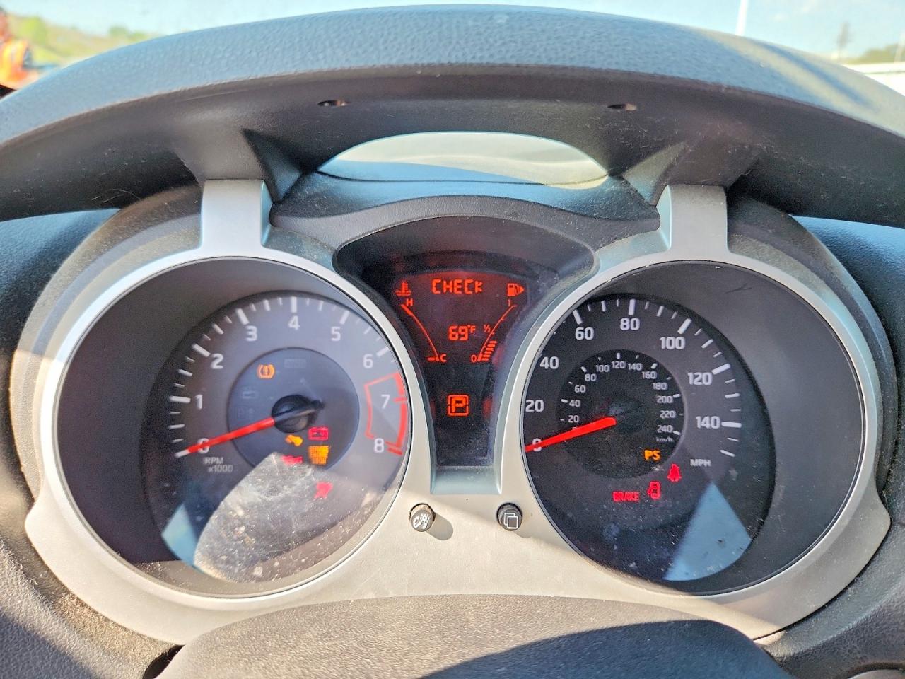 2012 Nissan Juke S Черный vin: JN8AF5MR8CT101304