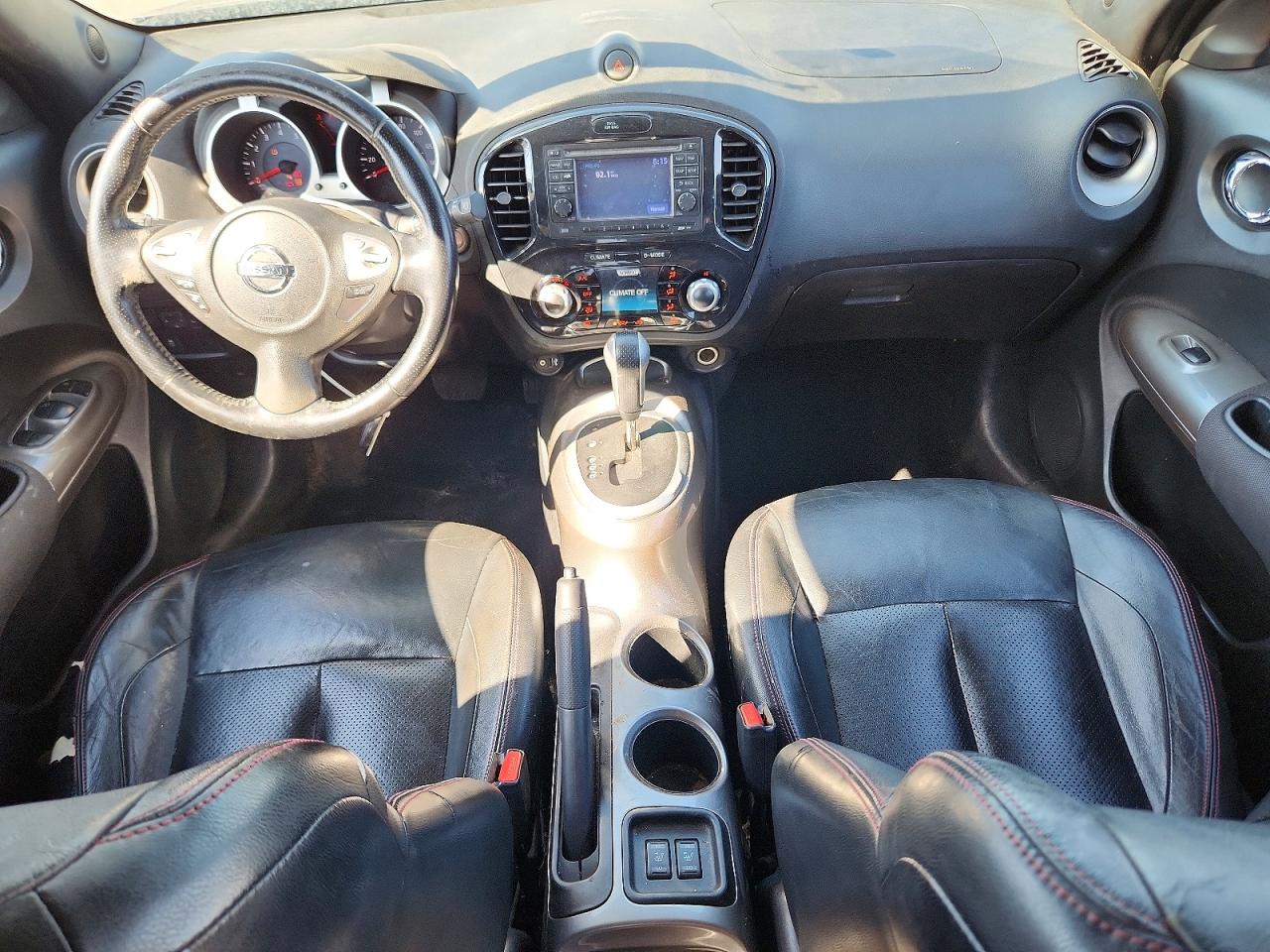 2012 Nissan Juke S Черный vin: JN8AF5MR8CT101304