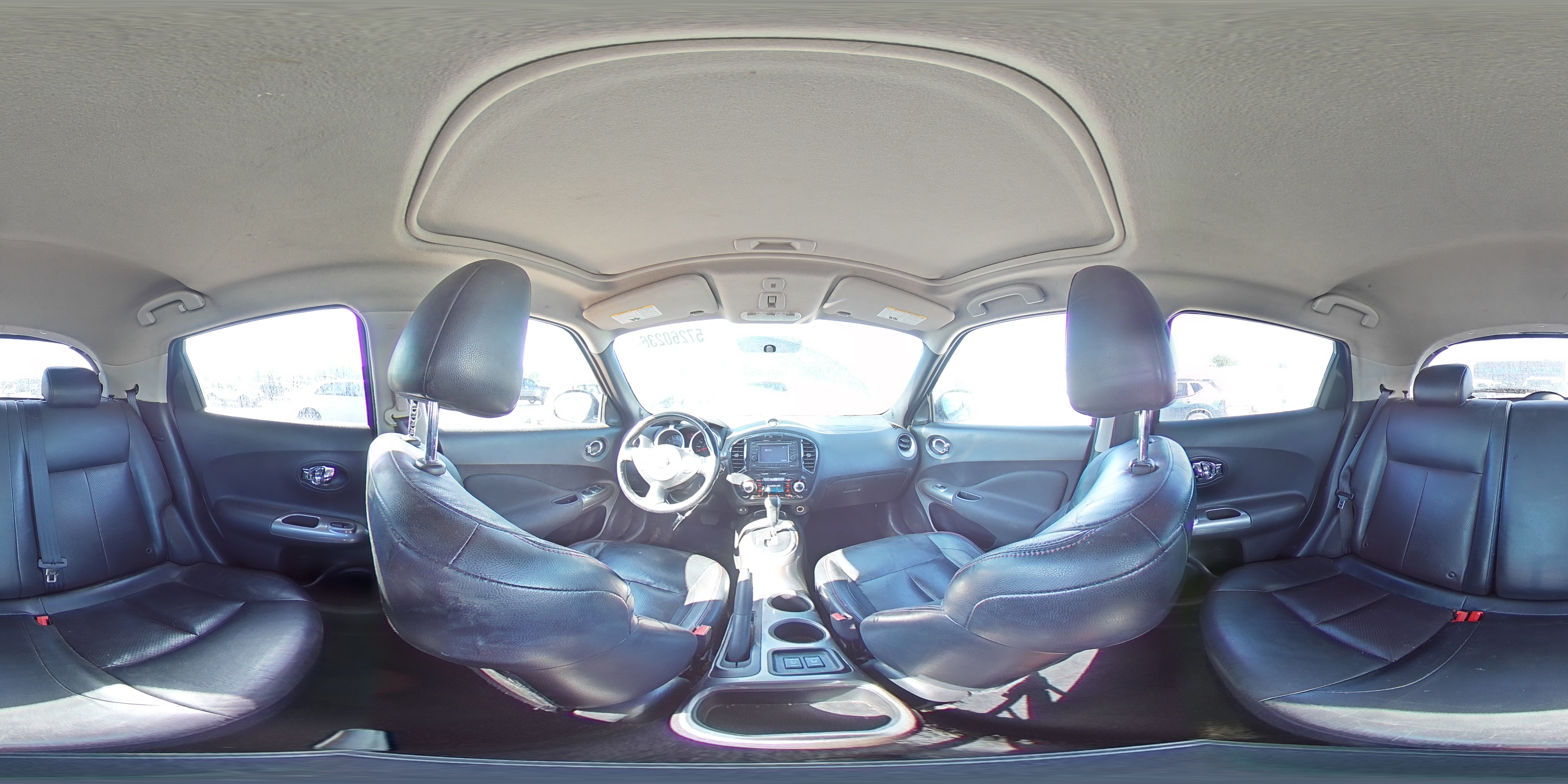2012 Nissan Juke S Черный vin: JN8AF5MR8CT101304