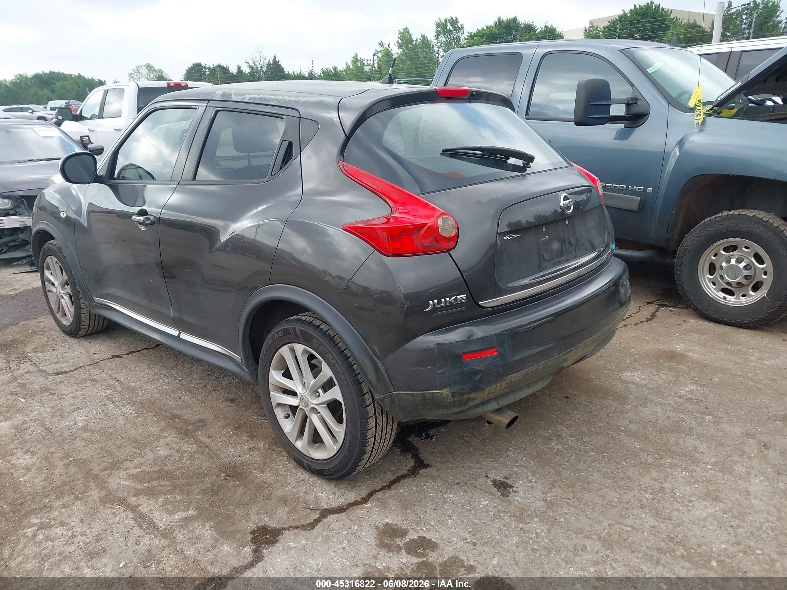 2012 Nissan Juke S Gray vin: JN8AF5MR8CT102839