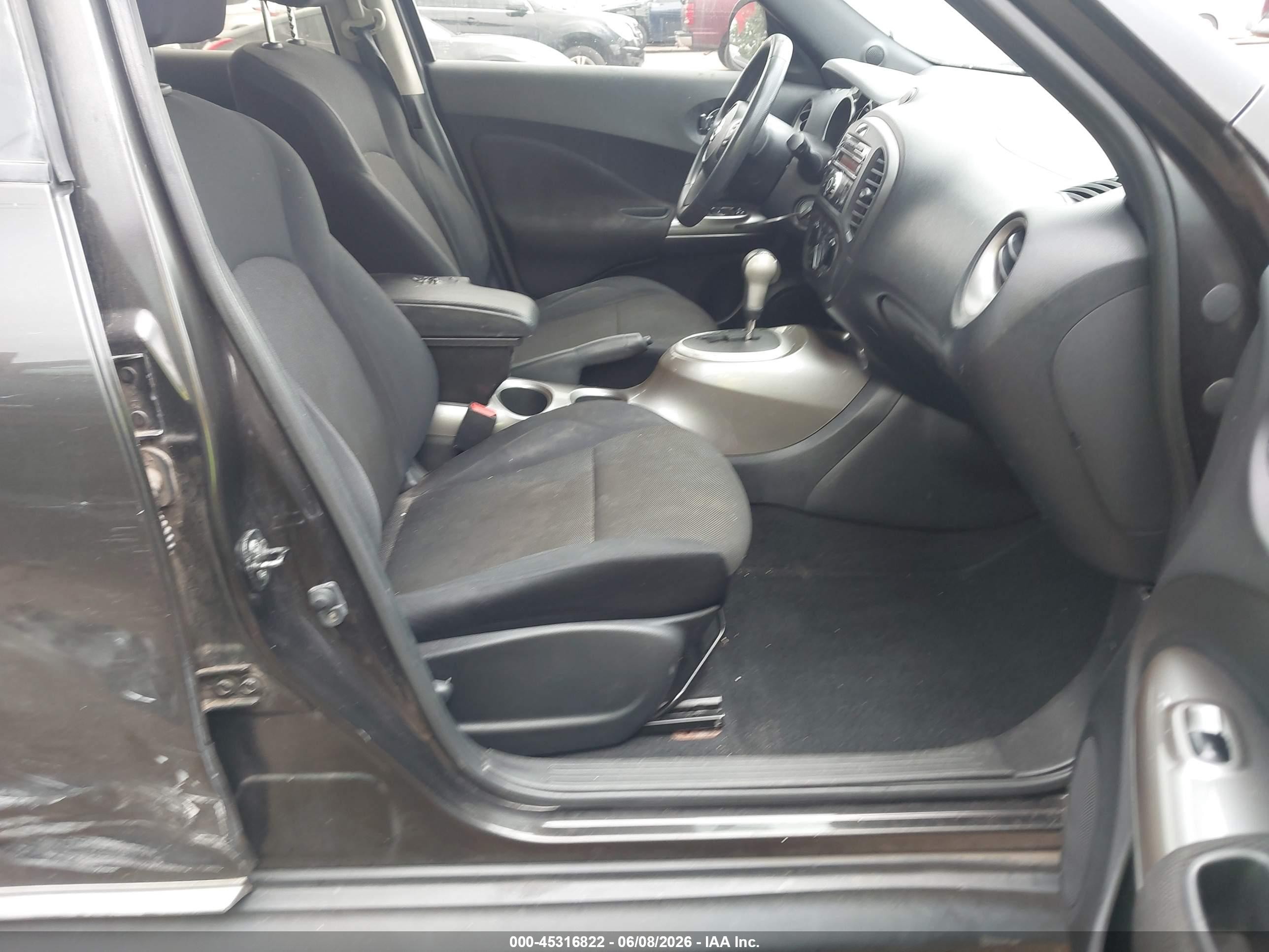 2012 Nissan Juke S Gray vin: JN8AF5MR8CT102839