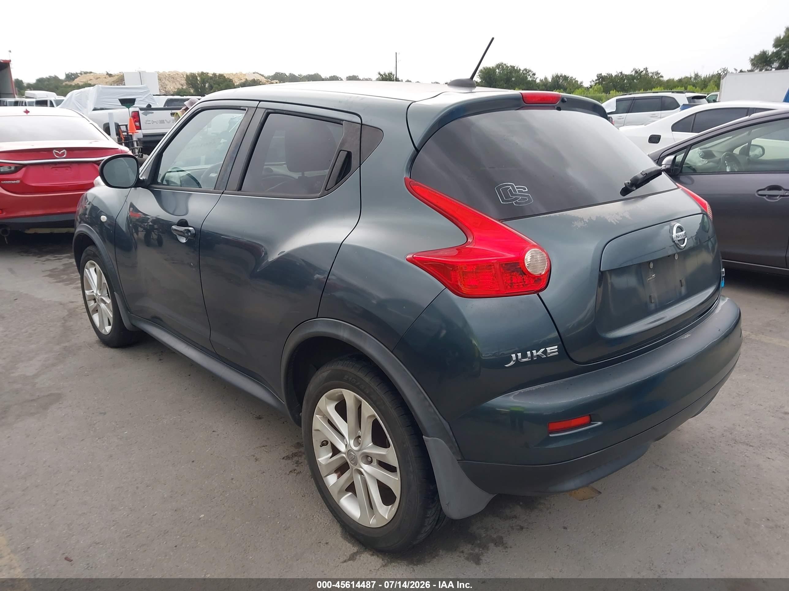 2012 Nissan Juke Sl Dark Blue vin: JN8AF5MR8CT103294