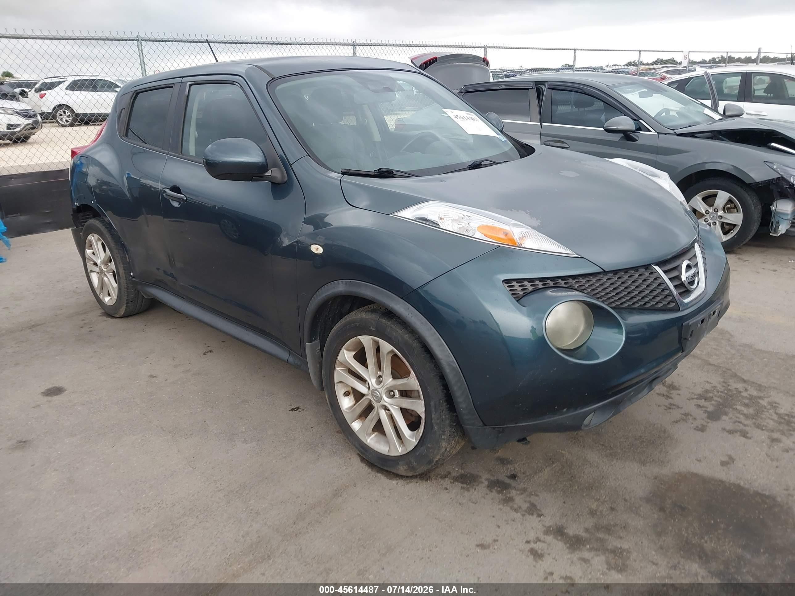 2012 Nissan Juke Sl Dark Blue vin: JN8AF5MR8CT103294