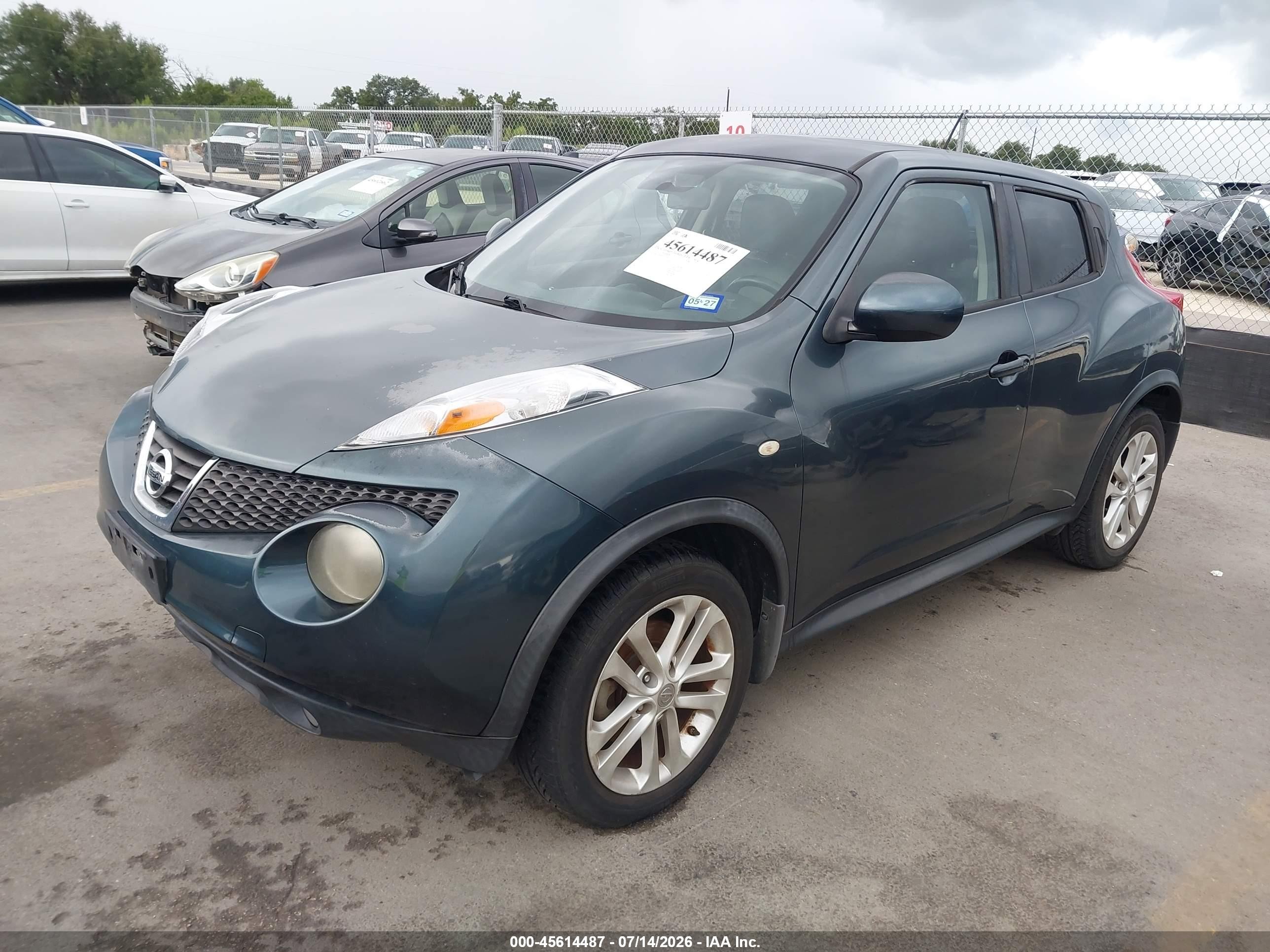 2012 Nissan Juke Sl Dark Blue vin: JN8AF5MR8CT103294