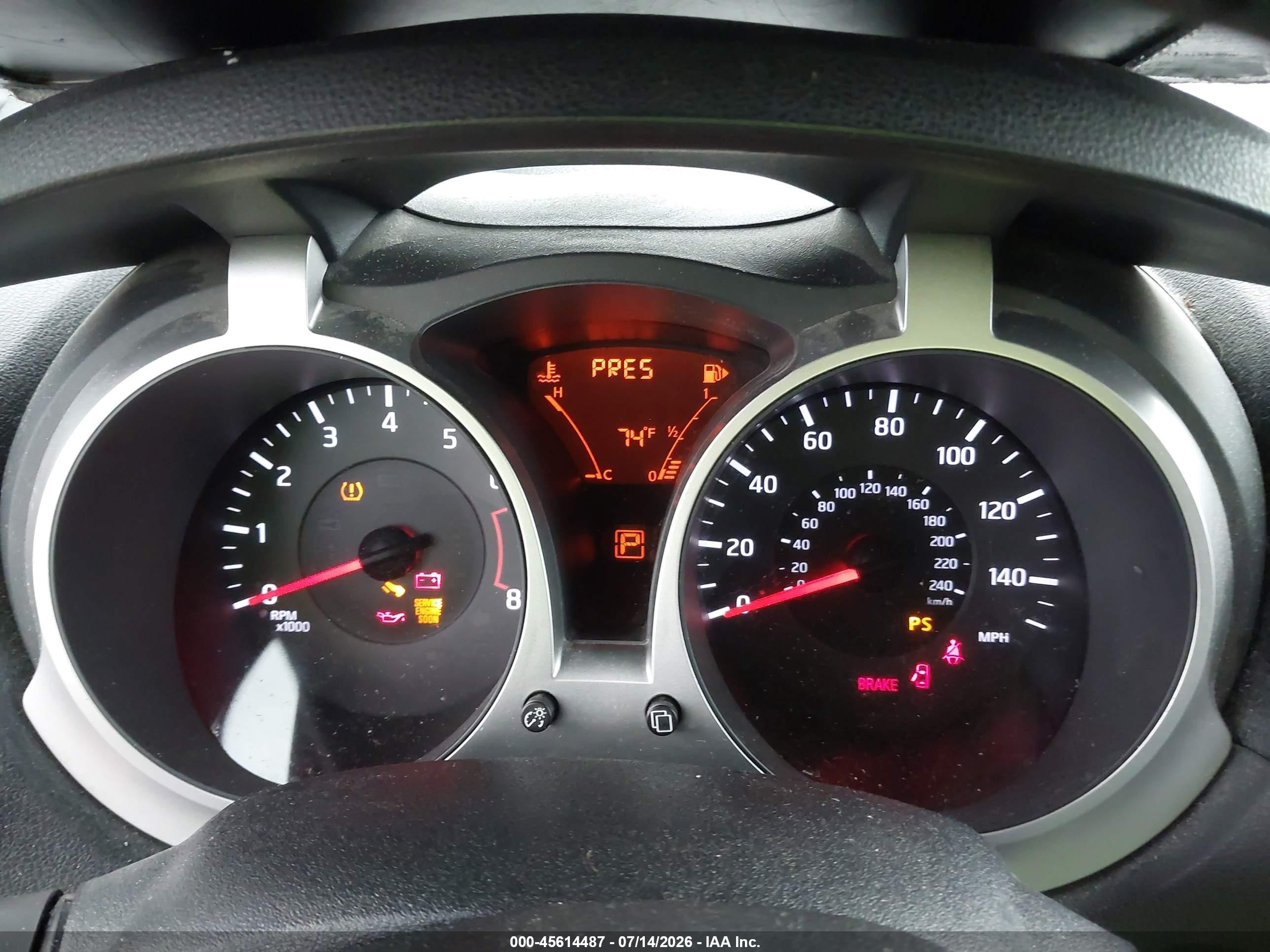 2012 Nissan Juke Sl Dark Blue vin: JN8AF5MR8CT103294