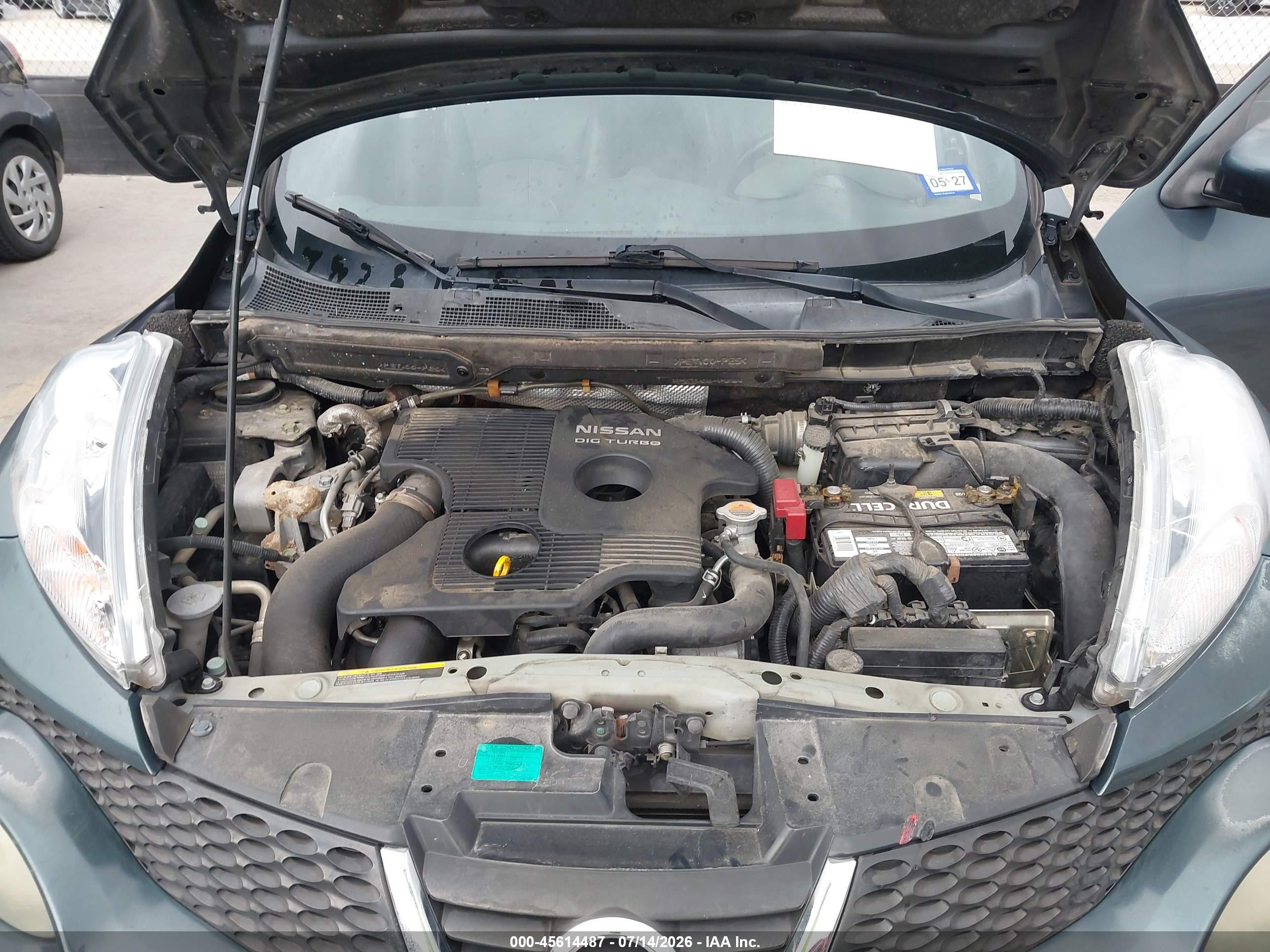 2012 Nissan Juke Sl Dark Blue vin: JN8AF5MR8CT103294