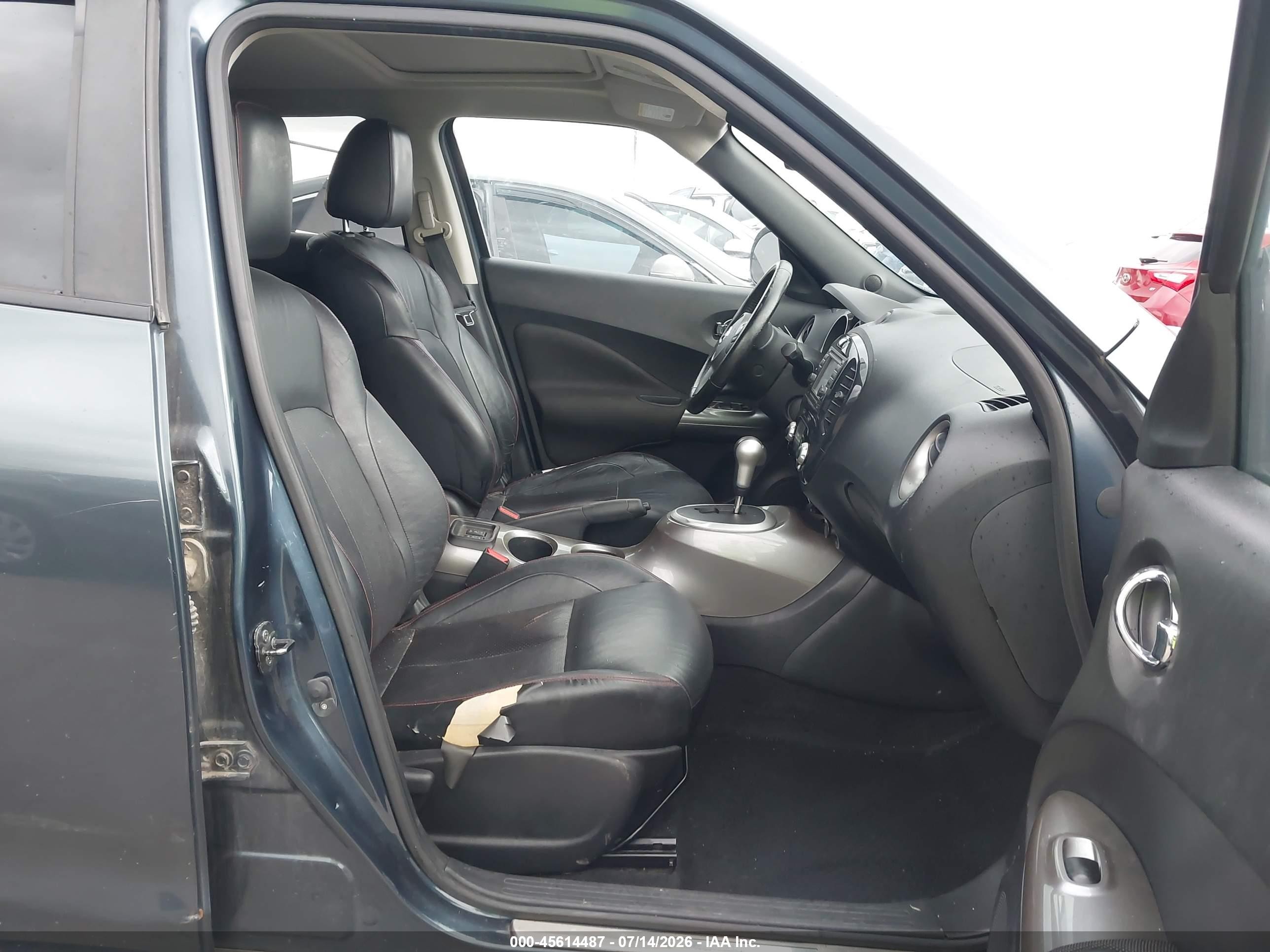 2012 Nissan Juke Sl Dark Blue vin: JN8AF5MR8CT103294