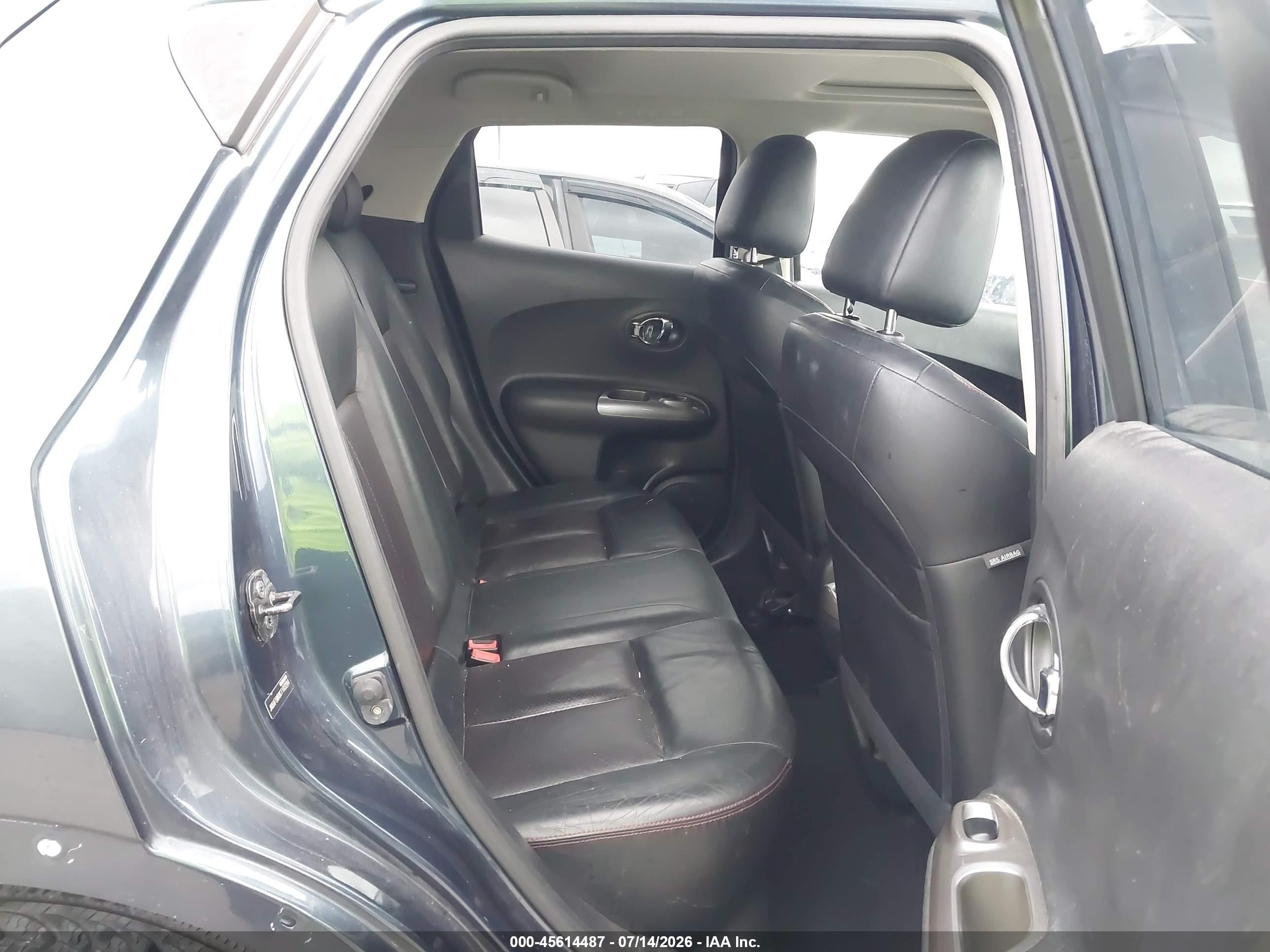 2012 Nissan Juke Sl Dark Blue vin: JN8AF5MR8CT103294