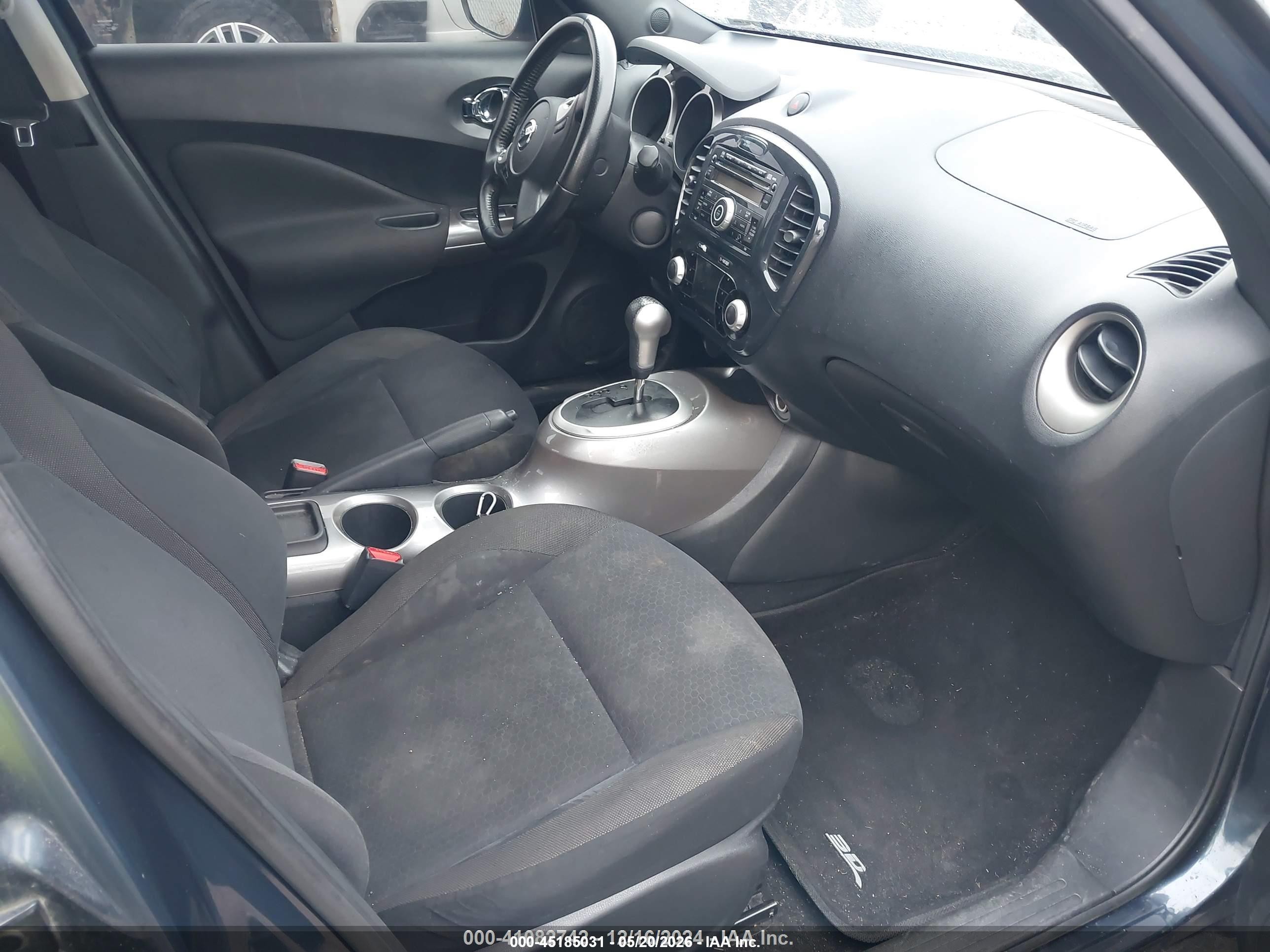 2012 Nissan Juke Sv Teal vin: JN8AF5MR8CT105417