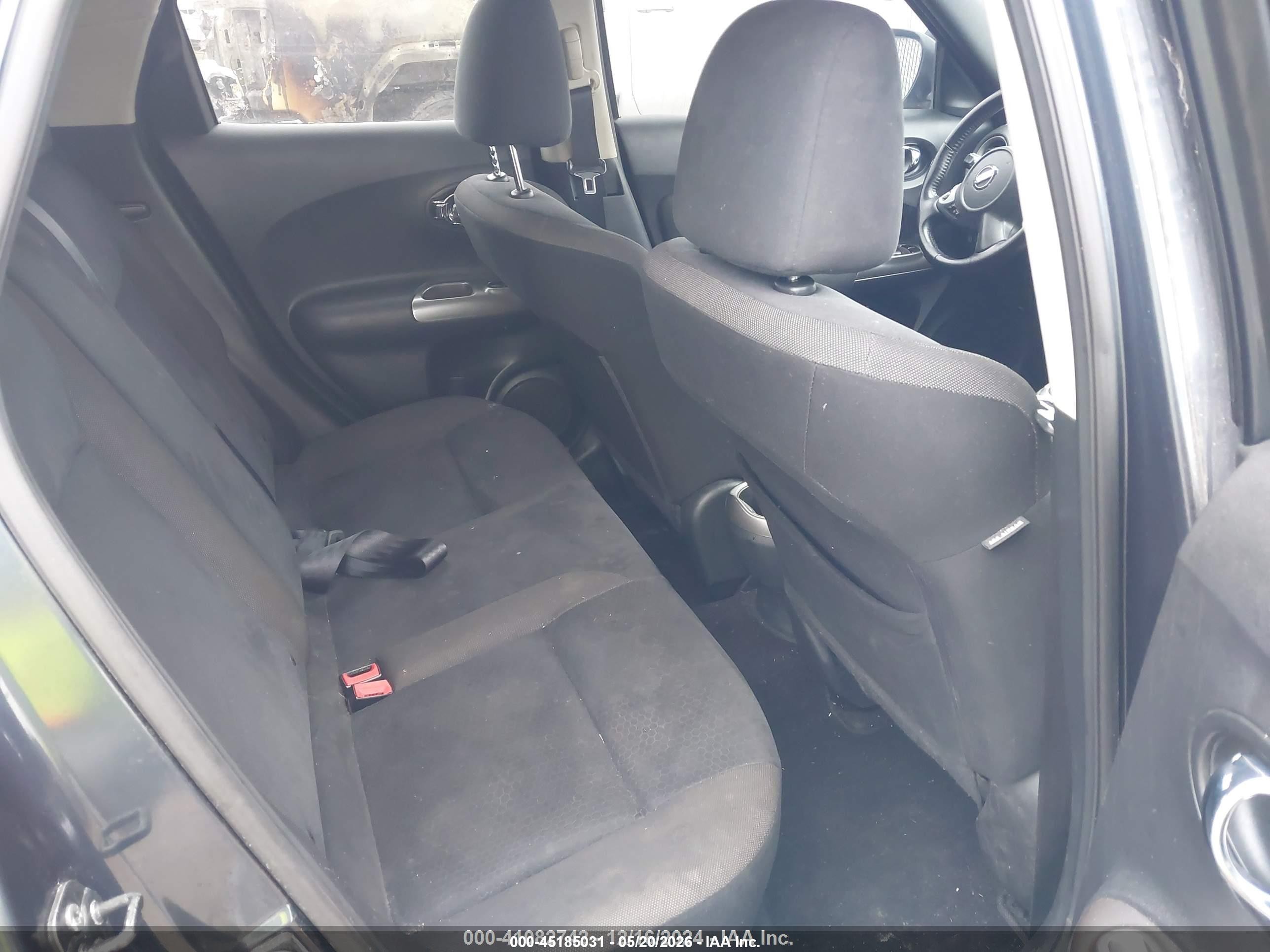 2012 Nissan Juke Sv Teal vin: JN8AF5MR8CT105417