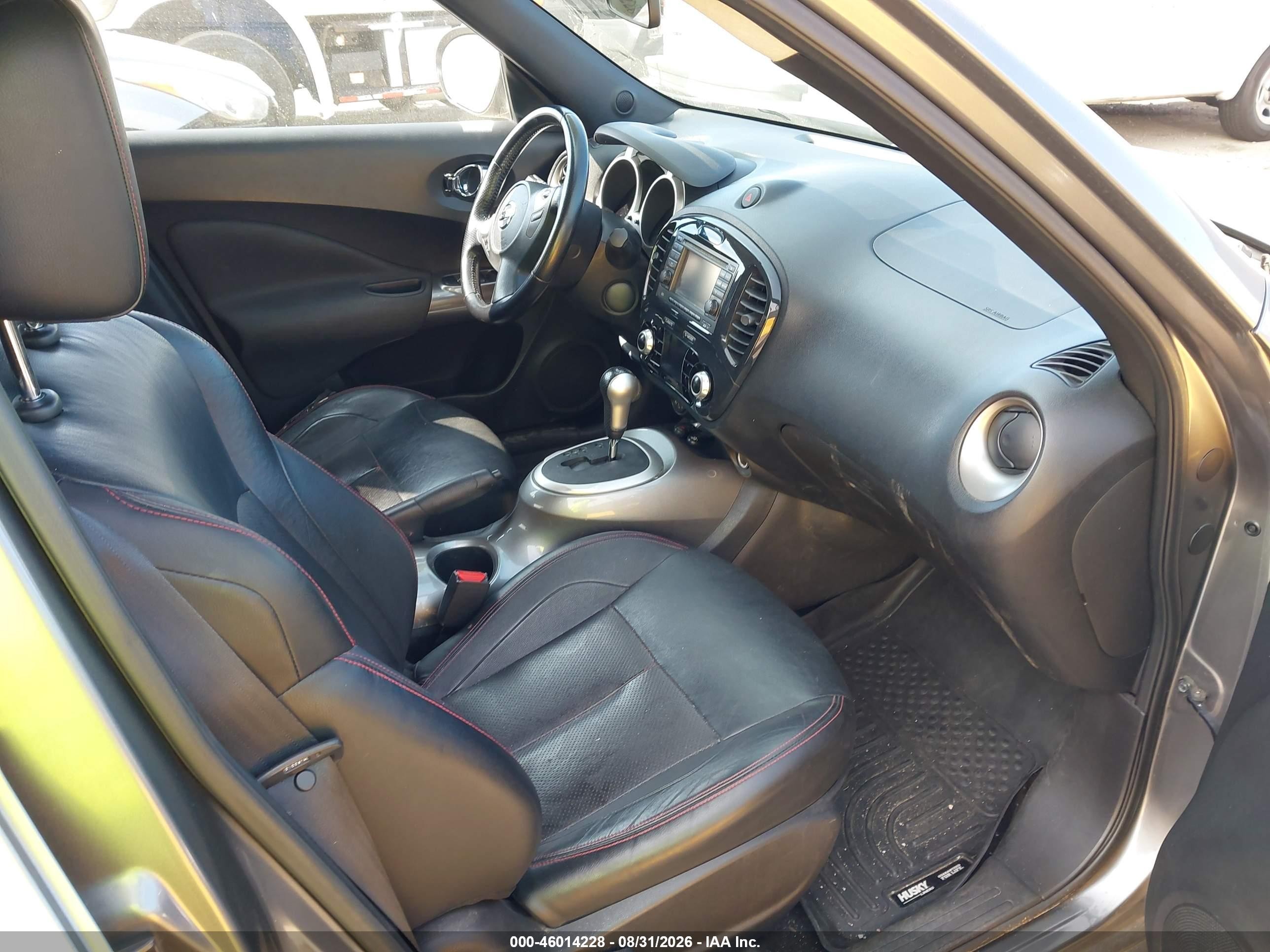 2012 Nissan Juke Sl Gray vin: JN8AF5MR8CT108561