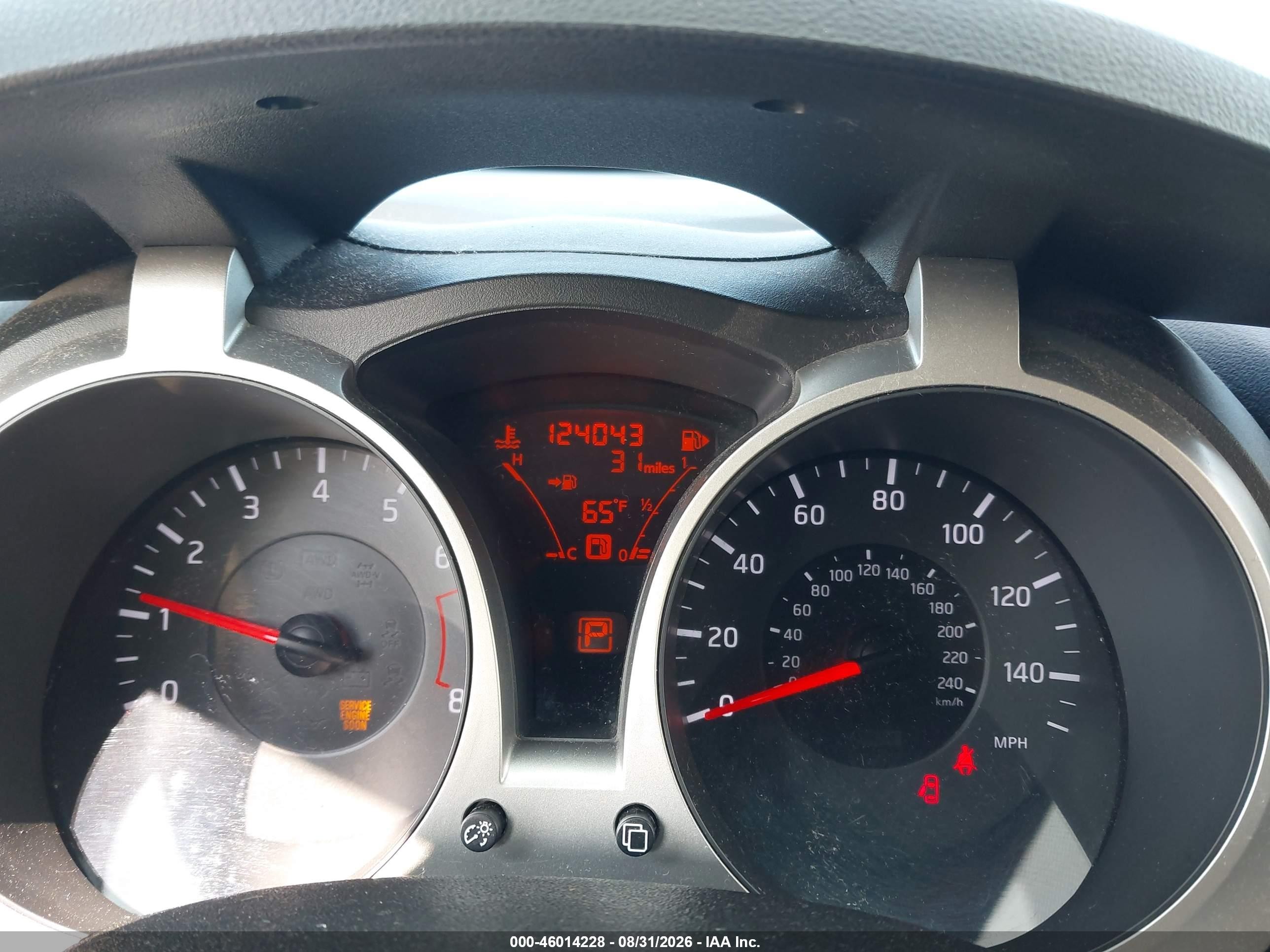2012 Nissan Juke Sl Gray vin: JN8AF5MR8CT108561