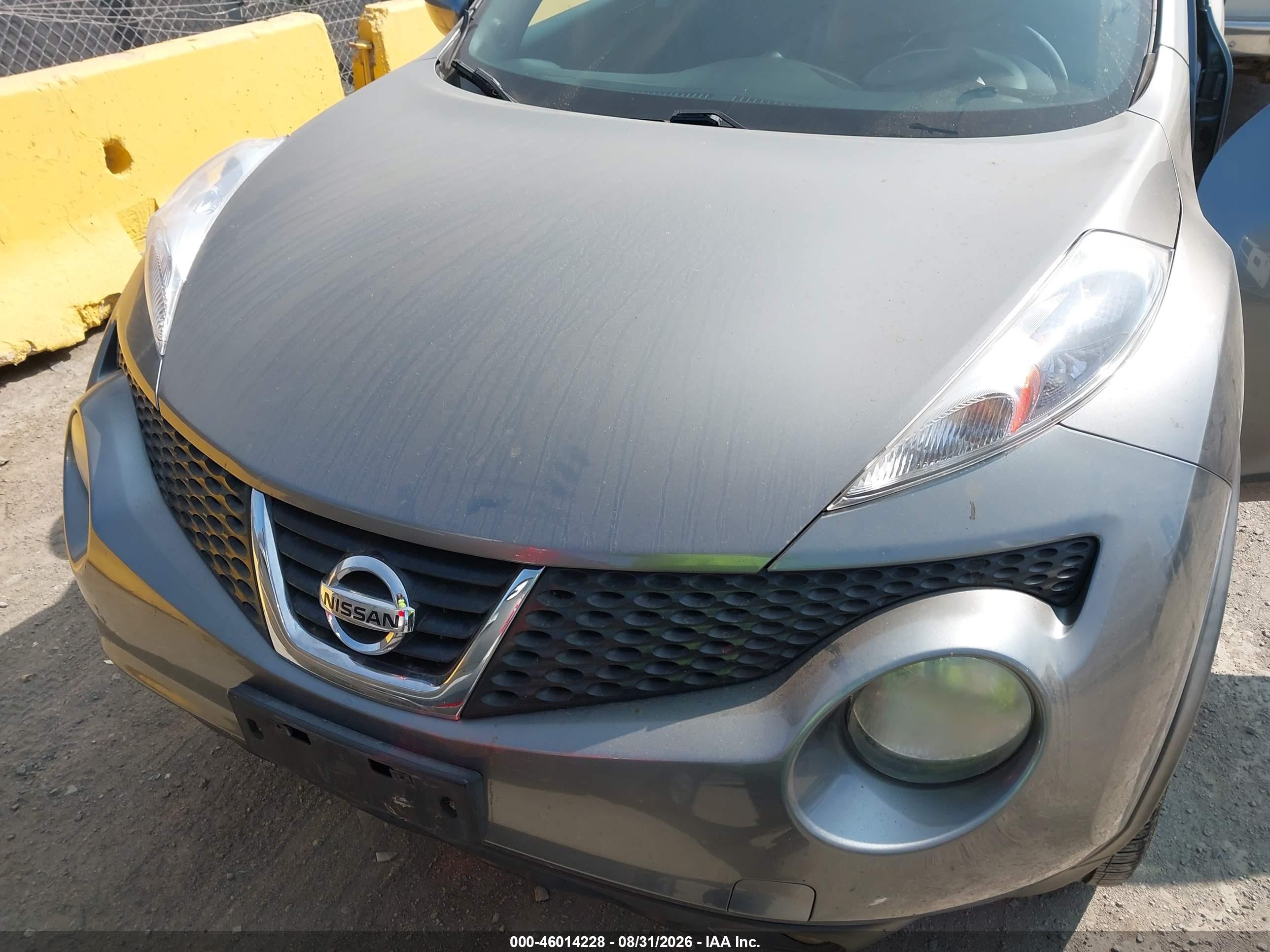 2012 Nissan Juke Sl Gray vin: JN8AF5MR8CT108561