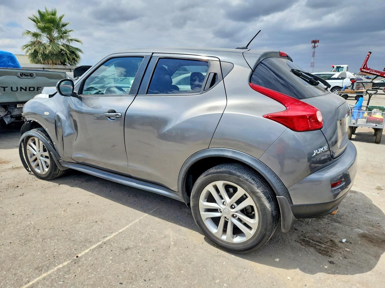 2012 Nissan Juke S Gray vin: JN8AF5MR8CT115199
