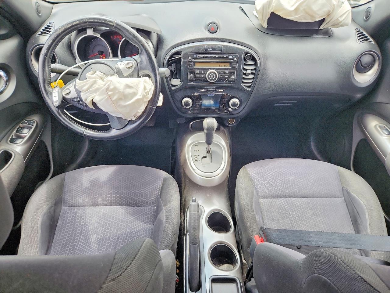 2012 Nissan Juke S Gray vin: JN8AF5MR8CT115199