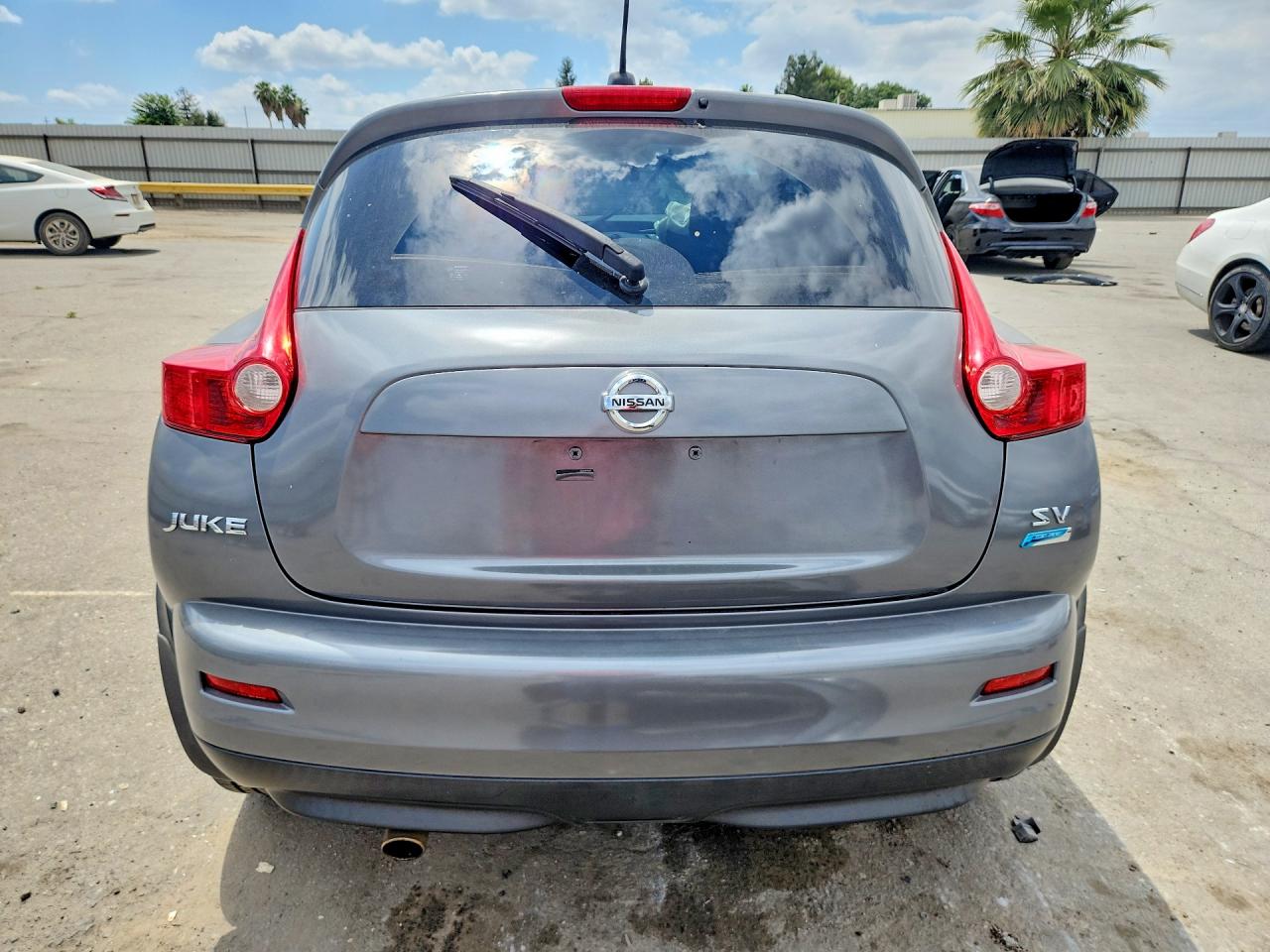 2012 Nissan Juke S Gray vin: JN8AF5MR8CT115199