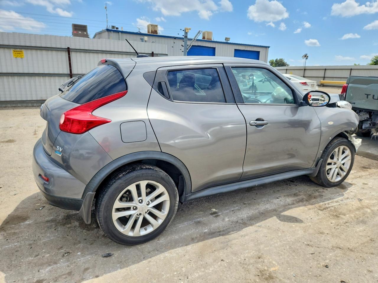 2012 Nissan Juke S Gray vin: JN8AF5MR8CT115199