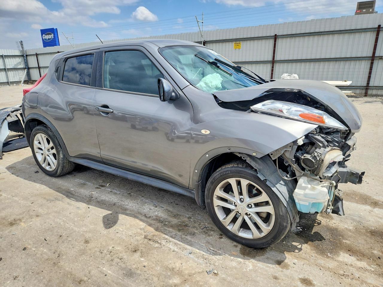 2012 Nissan Juke S Gray vin: JN8AF5MR8CT115199