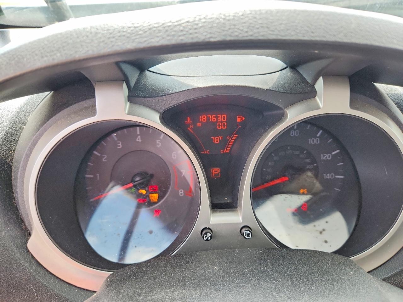2012 Nissan Juke S Gray vin: JN8AF5MR8CT115199