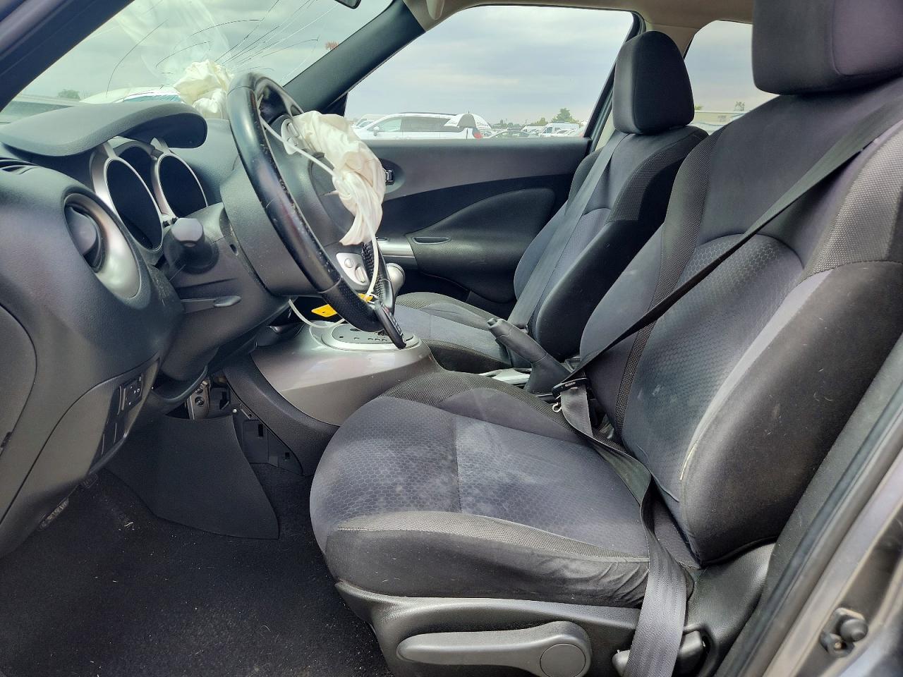 2012 Nissan Juke S Gray vin: JN8AF5MR8CT115199