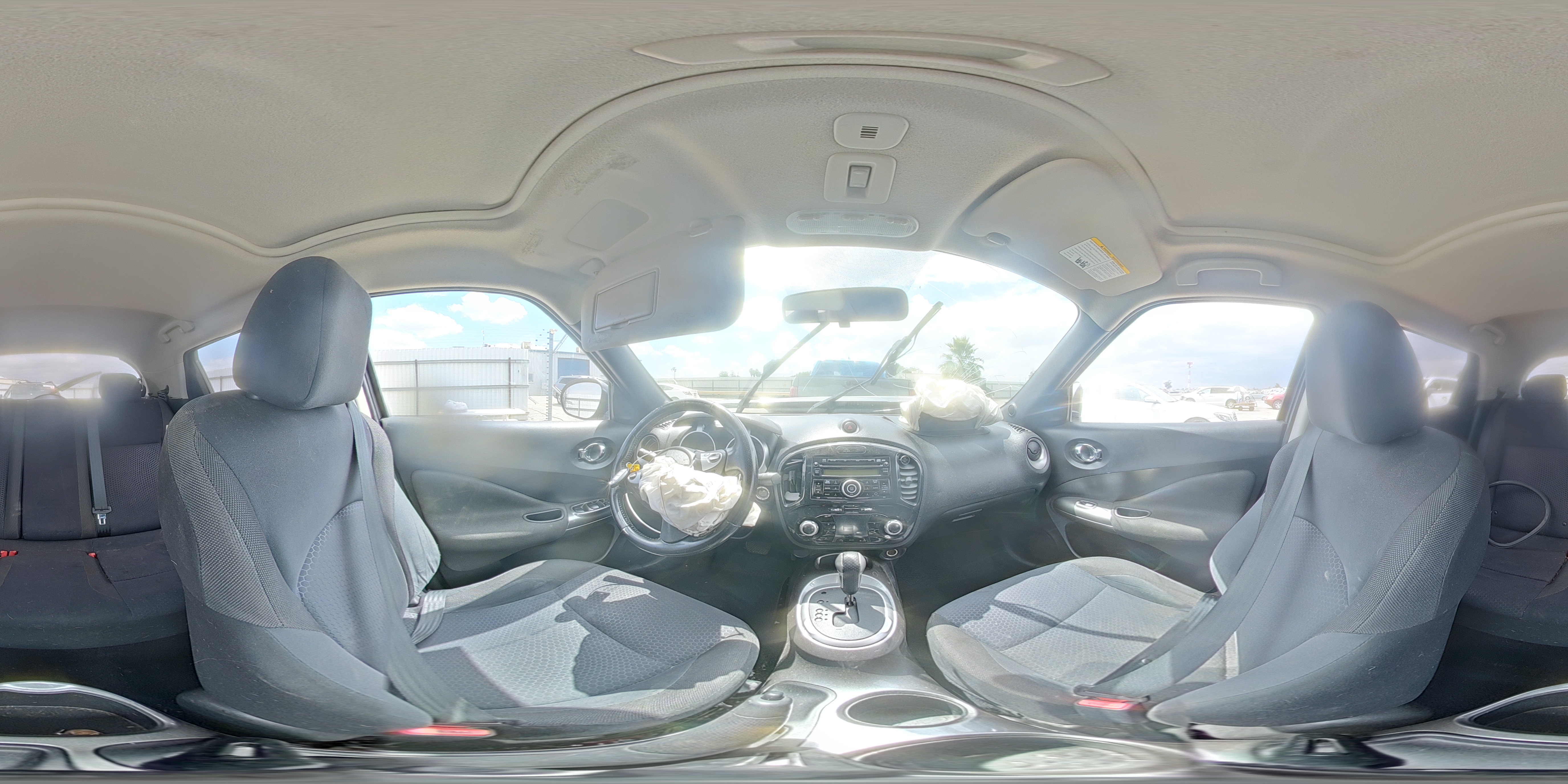 2012 Nissan Juke S Gray vin: JN8AF5MR8CT115199