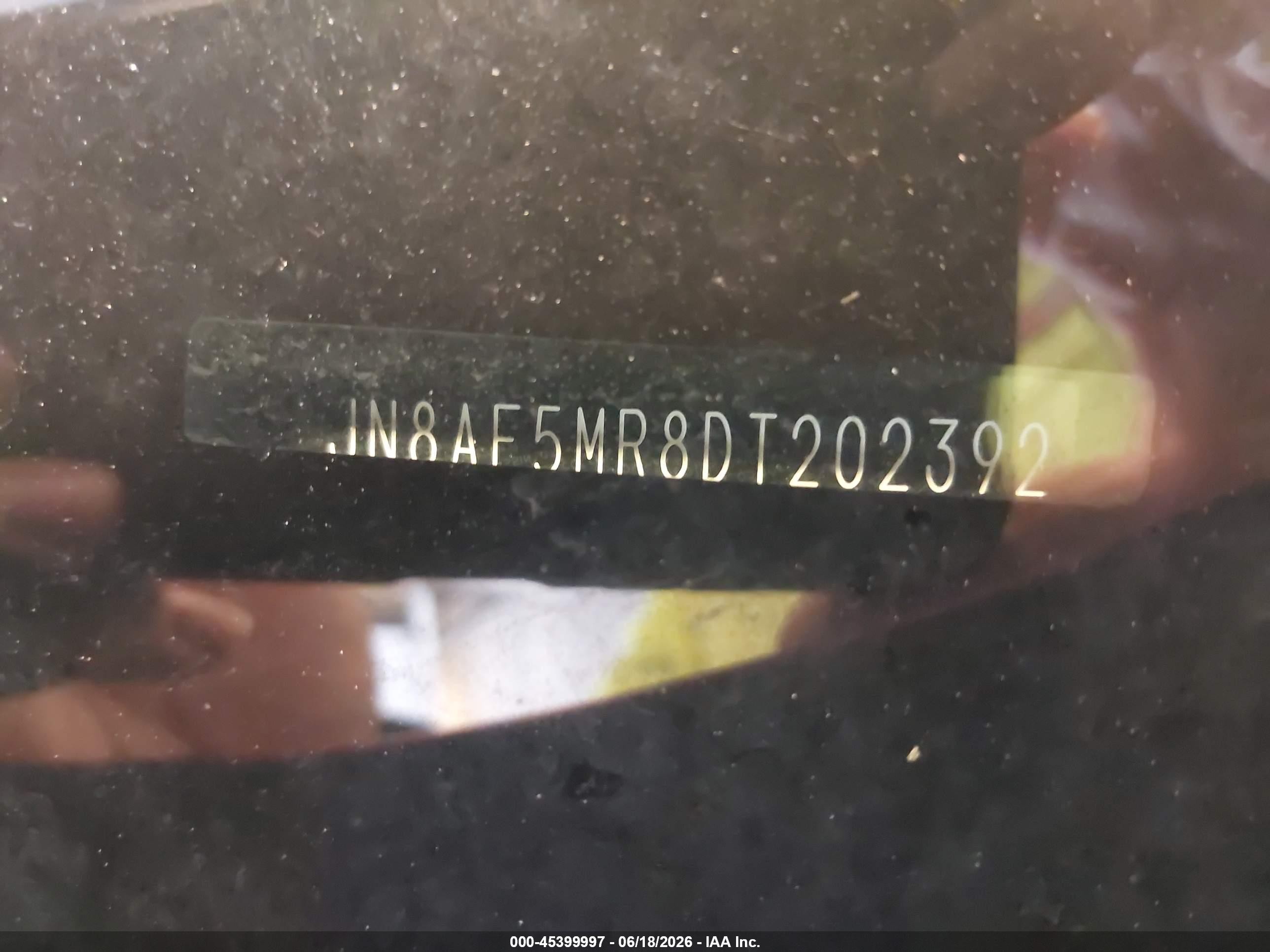 2013 Nissan Juke Sv Red vin: JN8AF5MR8DT202392