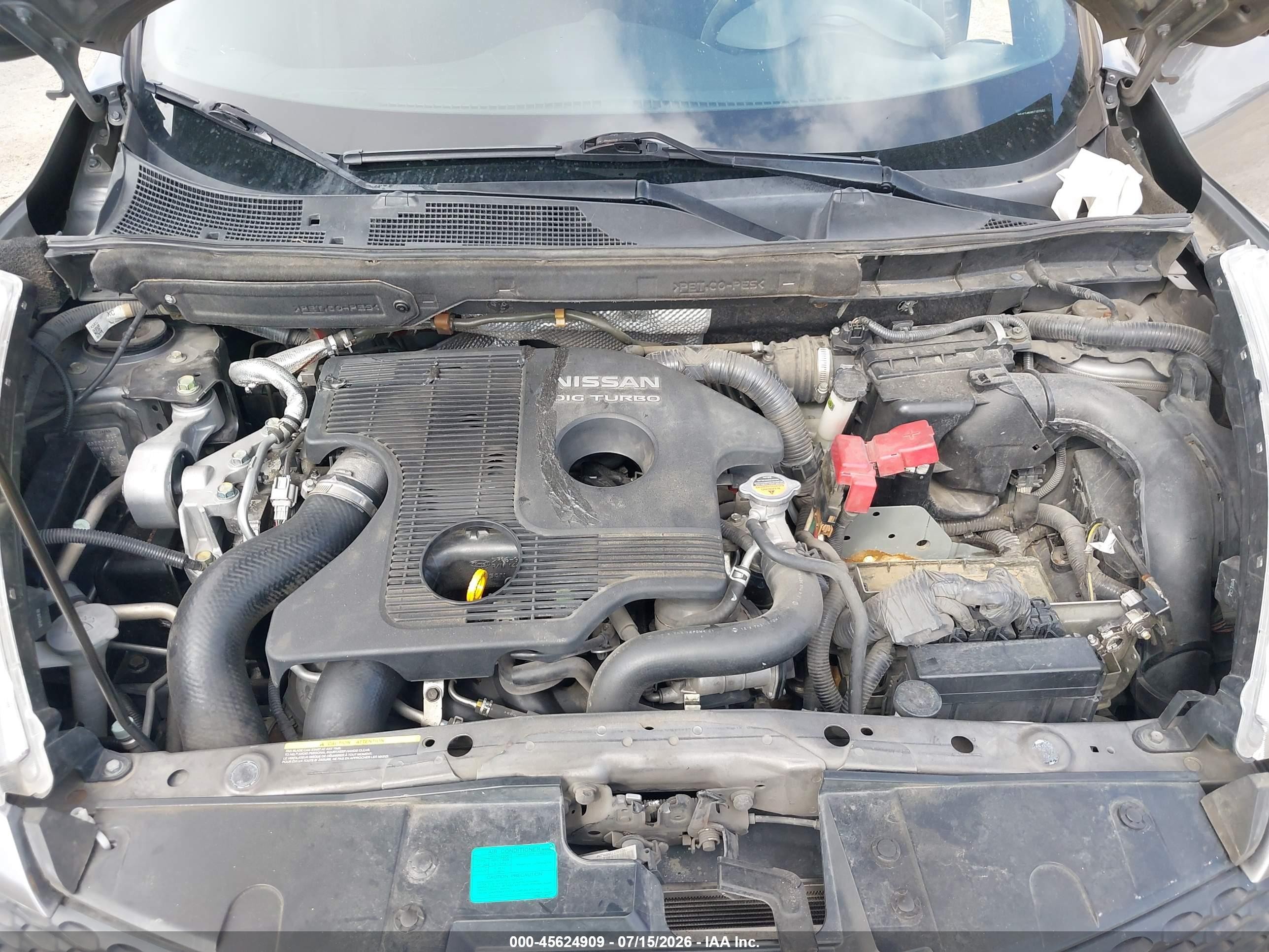 2013 Nissan Juke Sv Gray vin: JN8AF5MR8DT207981