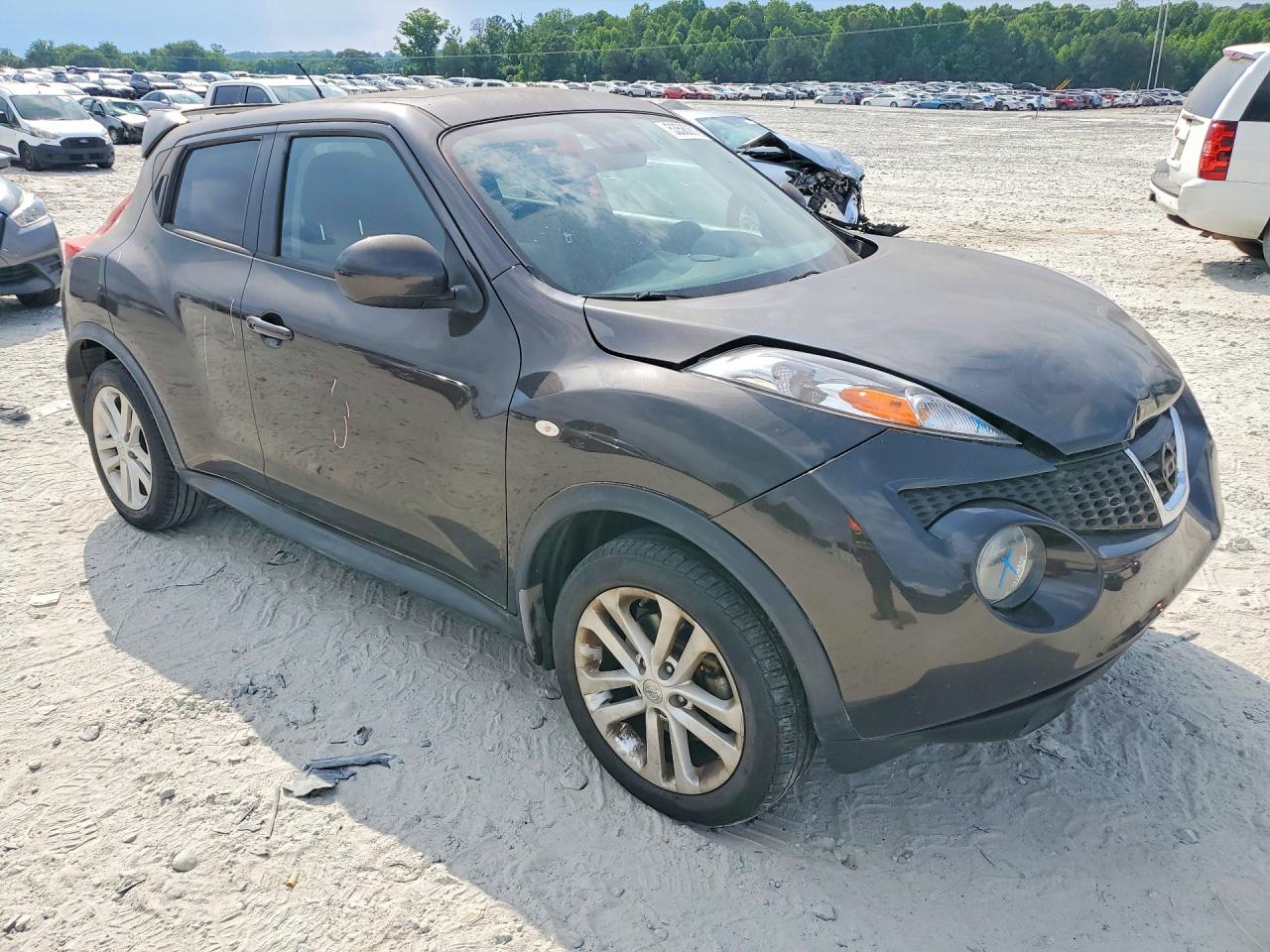 2013 Nissan Juke S Black vin: JN8AF5MR8DT208855