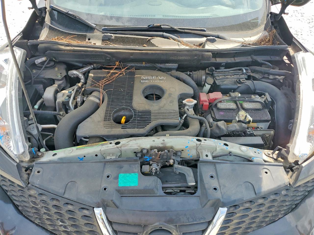 2013 Nissan Juke S Black vin: JN8AF5MR8DT208855