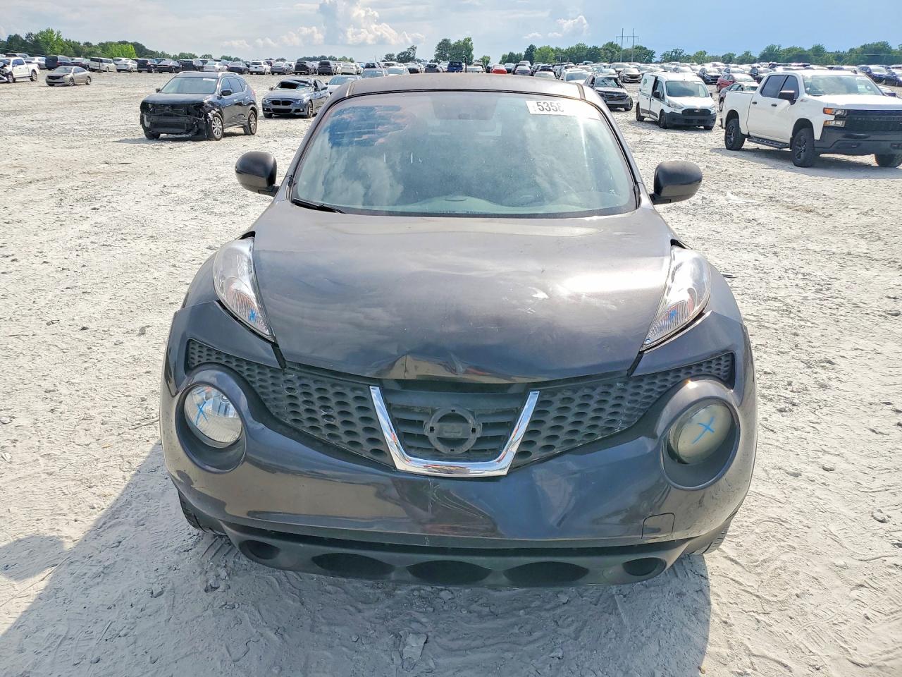 2013 Nissan Juke S Black vin: JN8AF5MR8DT208855