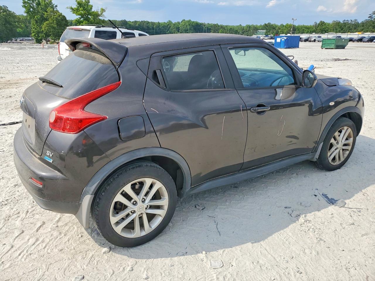 2013 Nissan Juke S Black vin: JN8AF5MR8DT208855