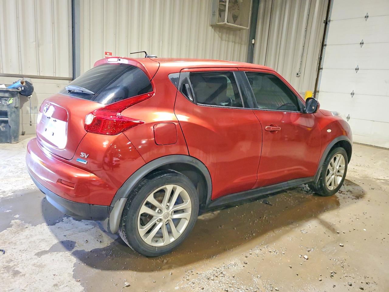 2013 Nissan Juke S Red vin: JN8AF5MR8DT209939