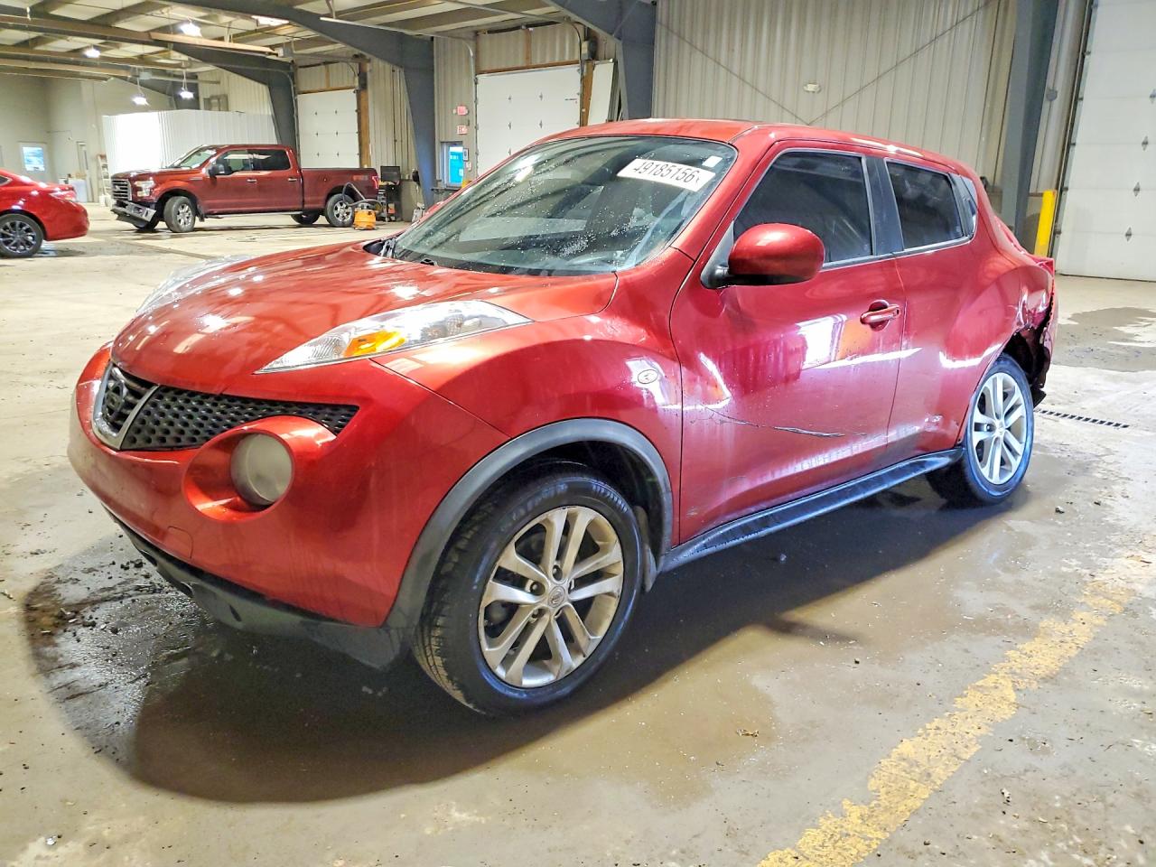 2013 Nissan Juke S Red vin: JN8AF5MR8DT209939