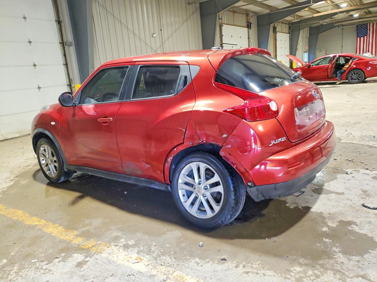 2013 Nissan Juke S Red vin: JN8AF5MR8DT209939