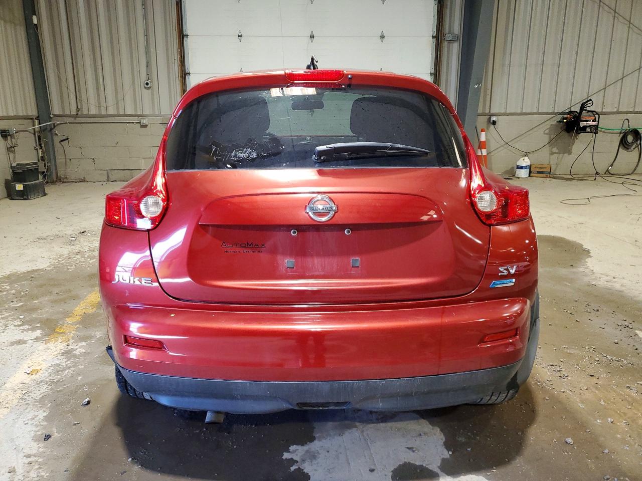2013 Nissan Juke S Red vin: JN8AF5MR8DT209939