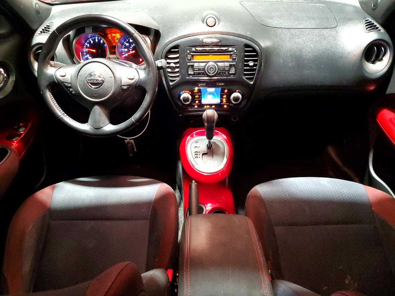 2013 Nissan Juke S Red vin: JN8AF5MR8DT209939