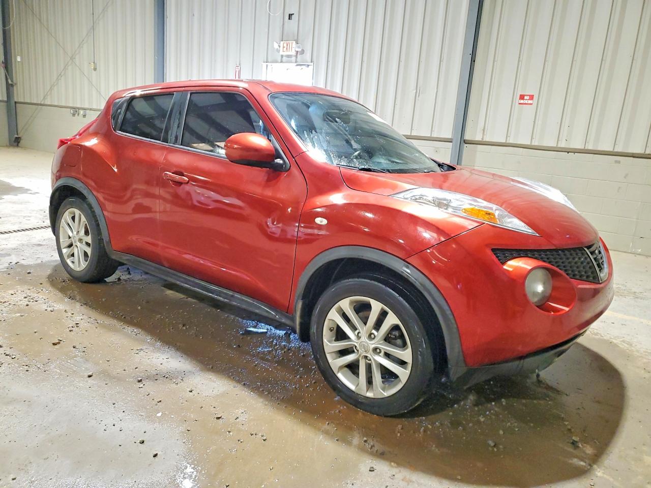 2013 Nissan Juke S Red vin: JN8AF5MR8DT209939