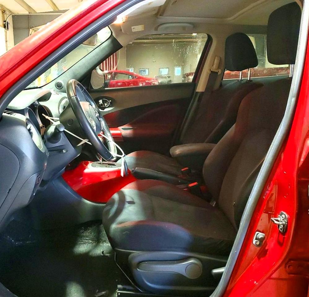 2013 Nissan Juke S Red vin: JN8AF5MR8DT209939