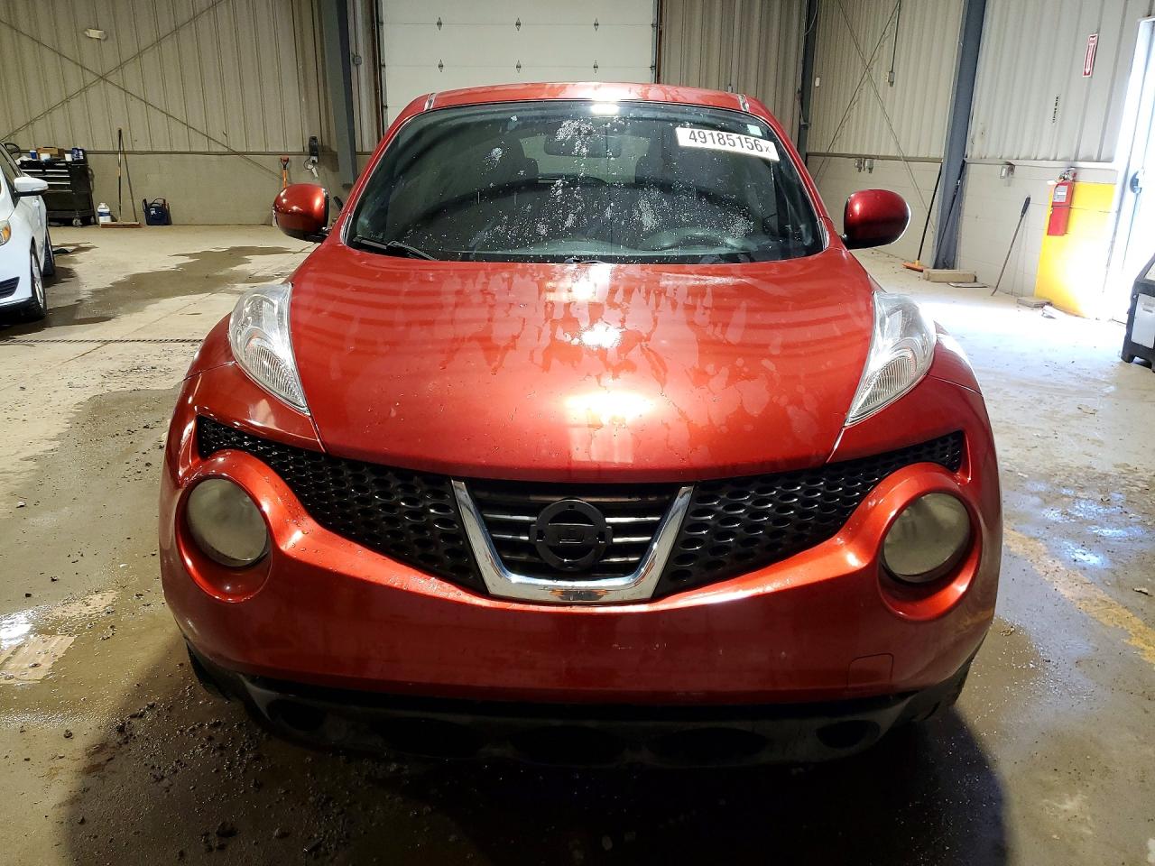 2013 Nissan Juke S Red vin: JN8AF5MR8DT209939