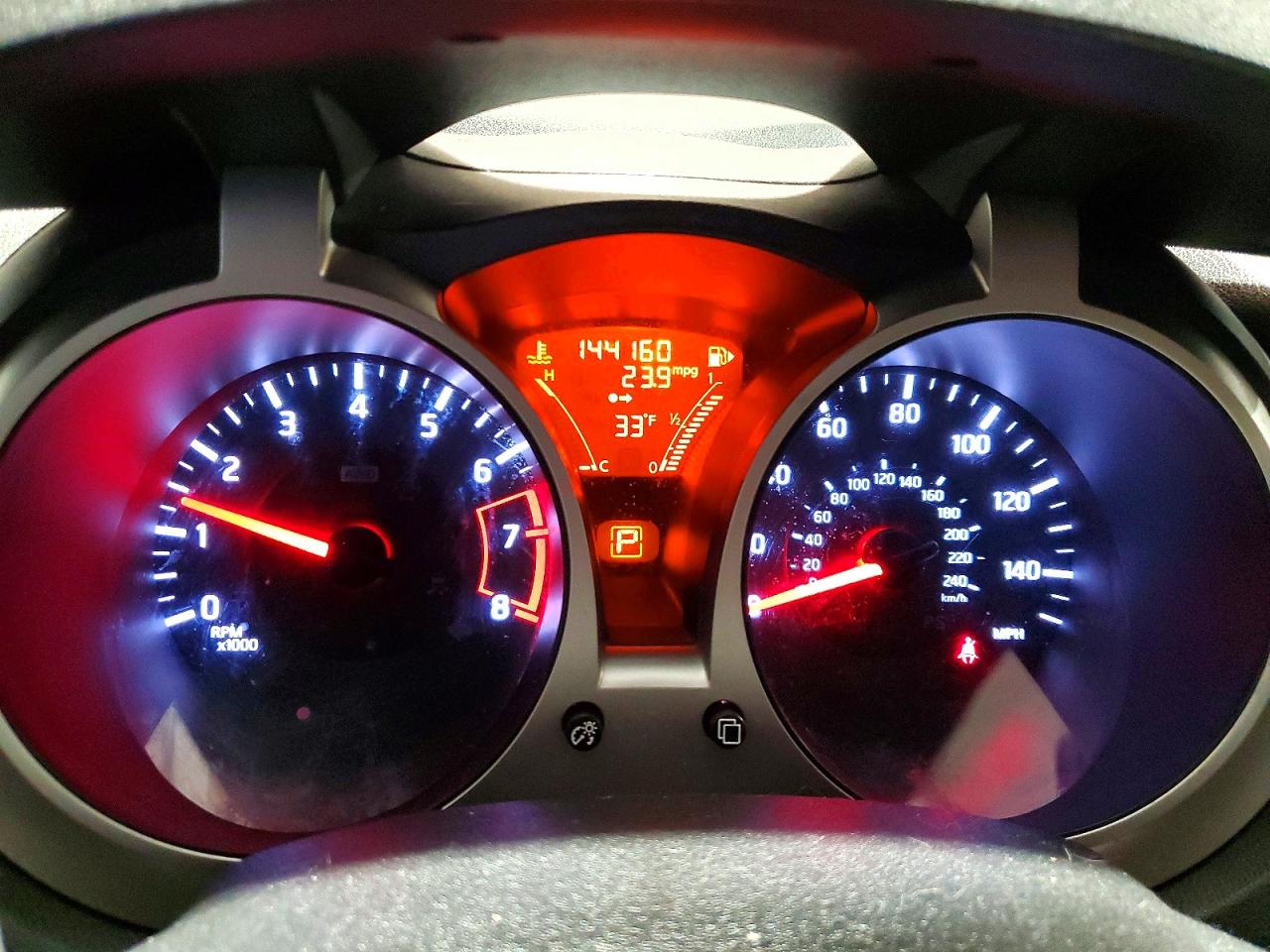 2013 Nissan Juke S Red vin: JN8AF5MR8DT209939