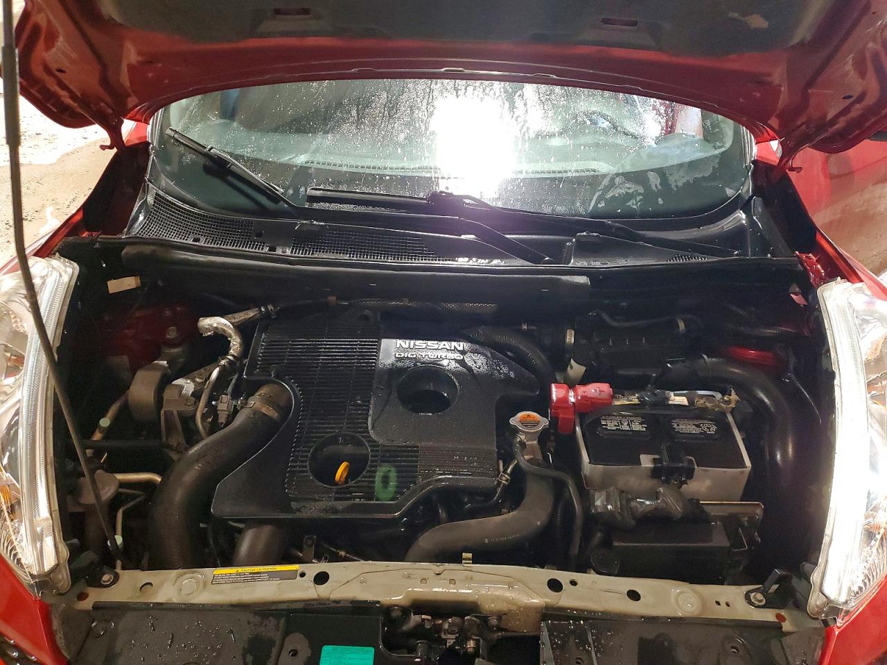 2013 Nissan Juke S Red vin: JN8AF5MR8DT209939