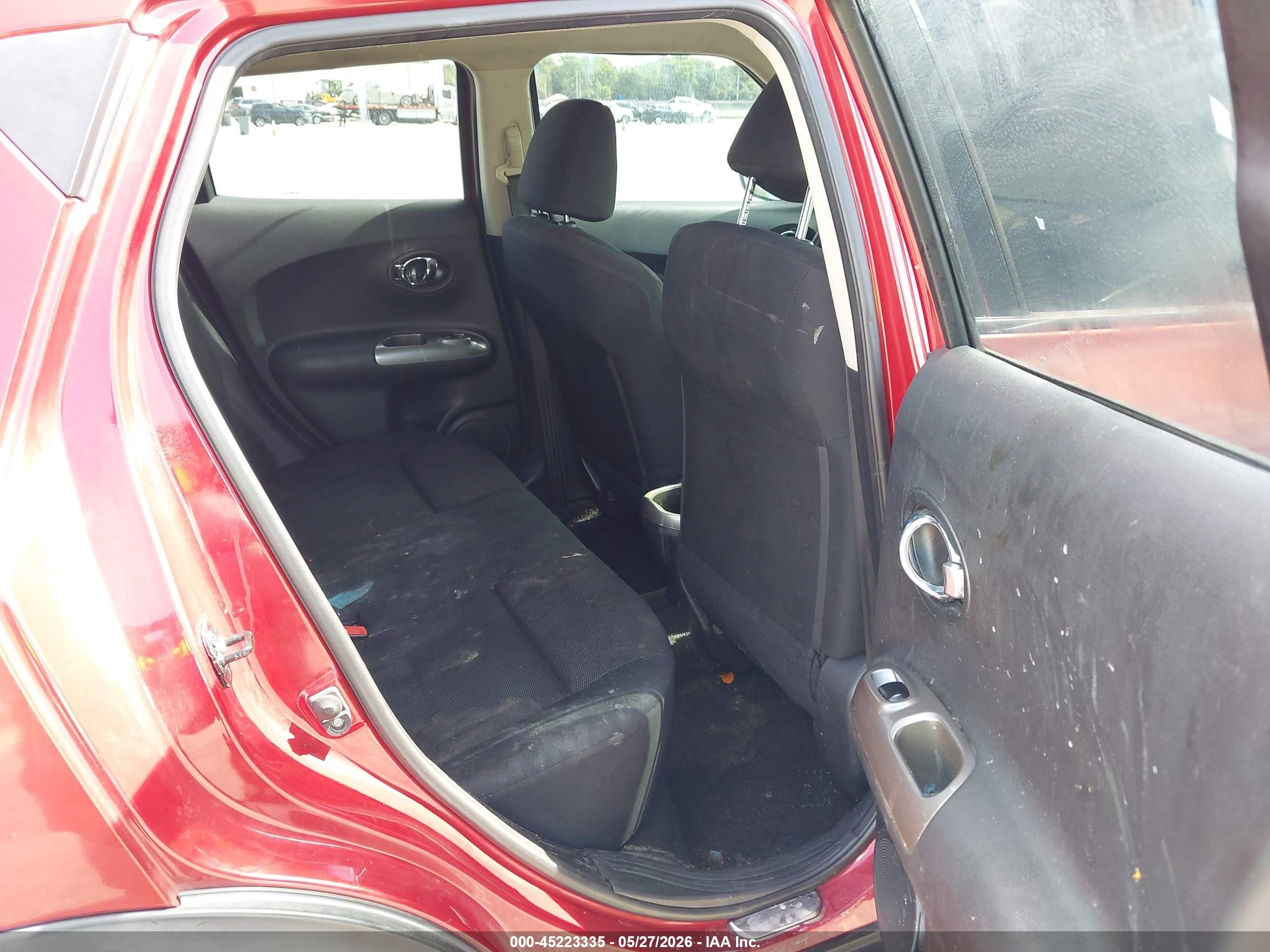2013 Nissan Juke S Red vin: JN8AF5MR8DT211836