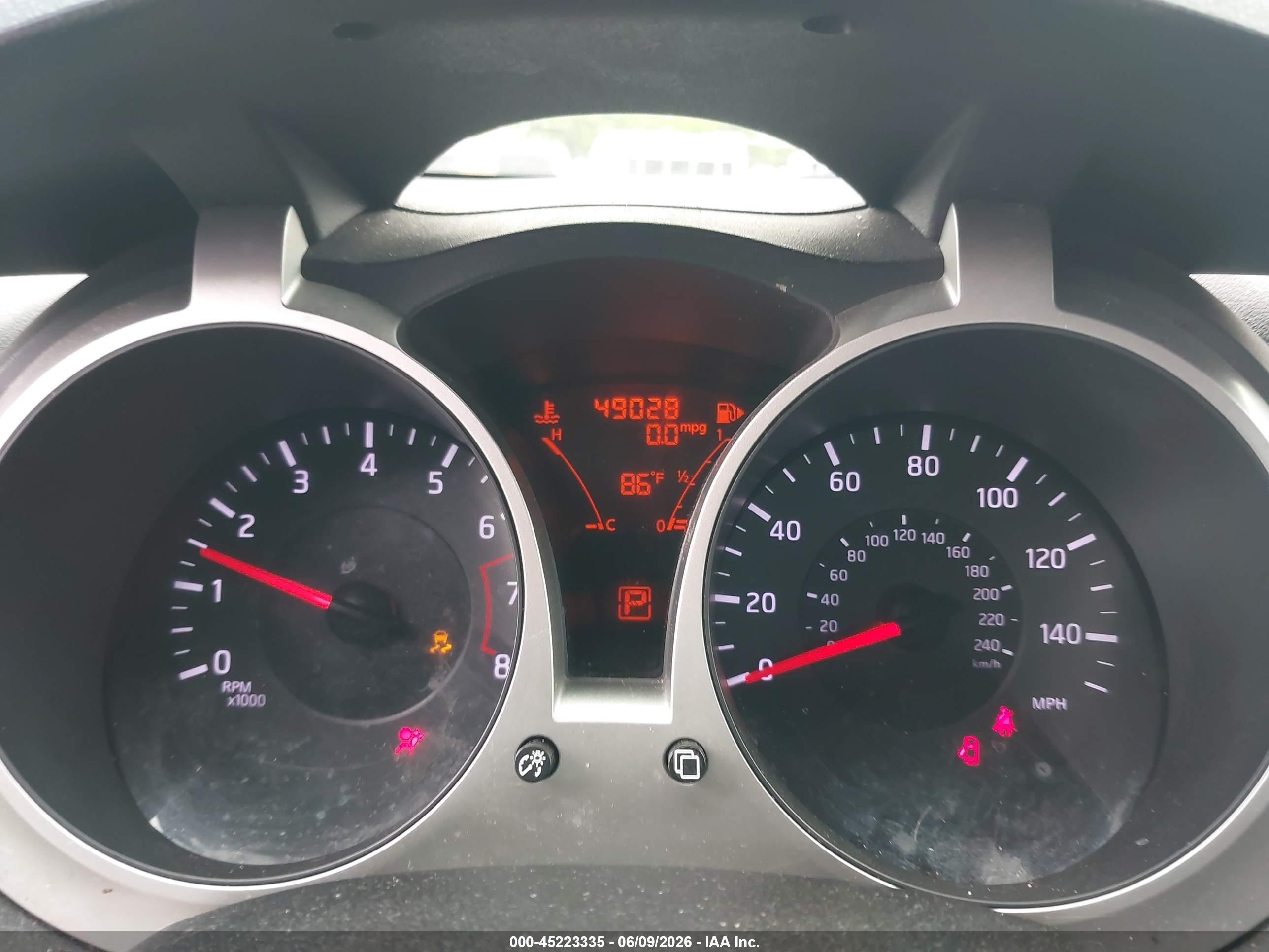 2013 Nissan Juke S Red vin: JN8AF5MR8DT211836