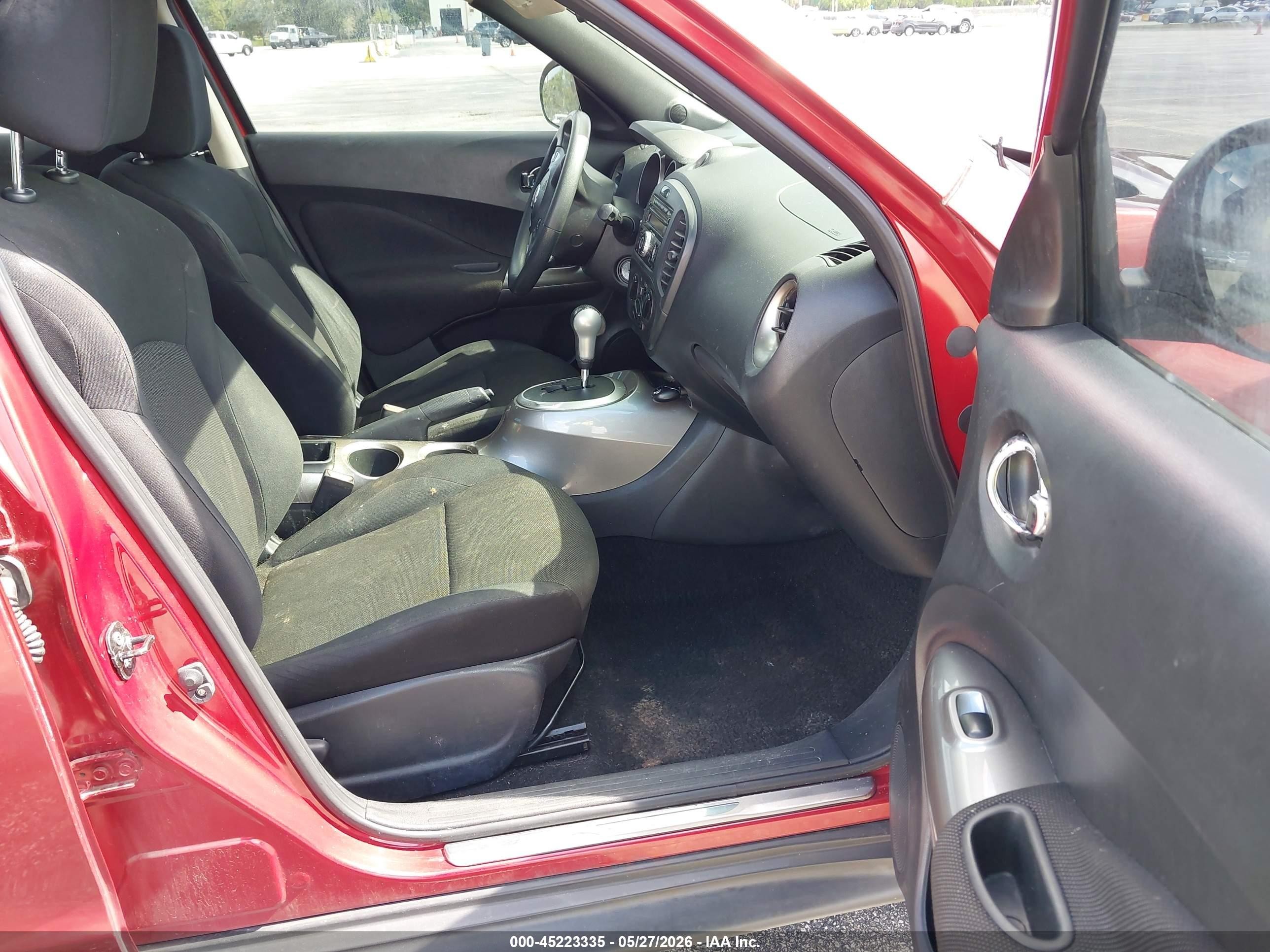 2013 Nissan Juke S Red vin: JN8AF5MR8DT211836